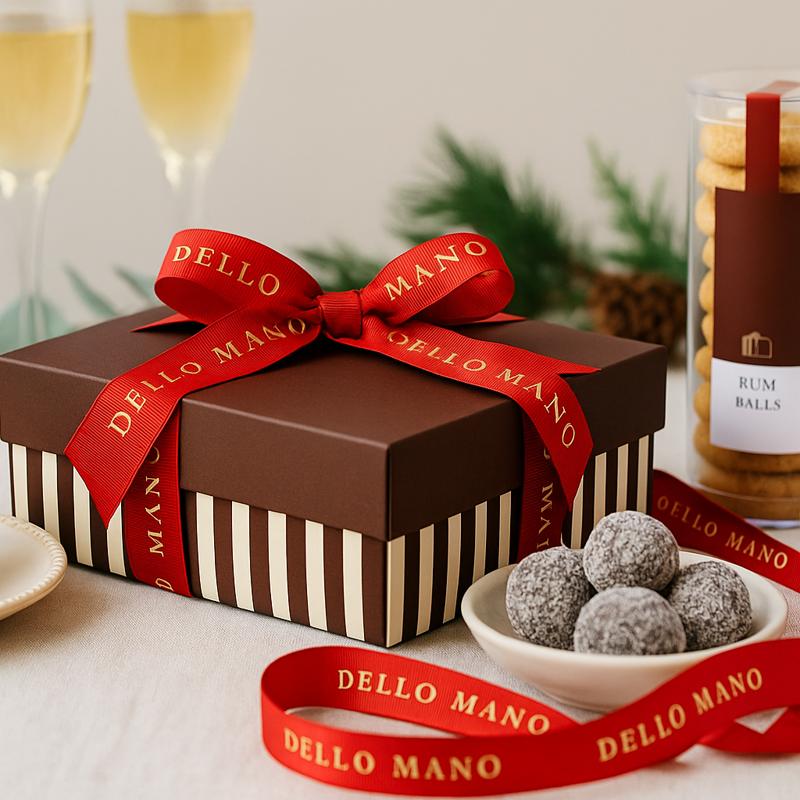 Christmas Brownie Gifts & Hampers - Dello Mano