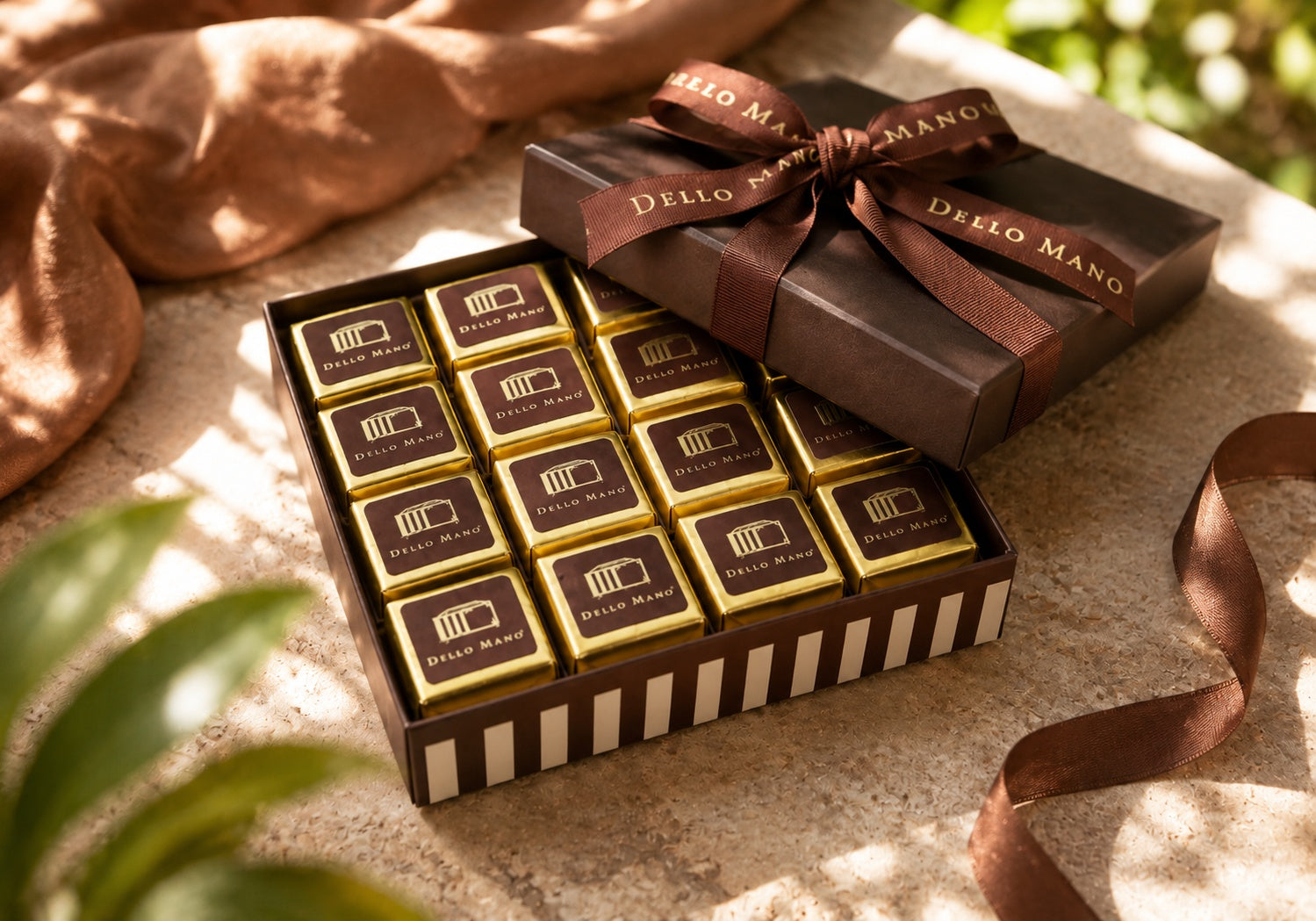Dello Mano chocolate gift box delivery in Brisbane