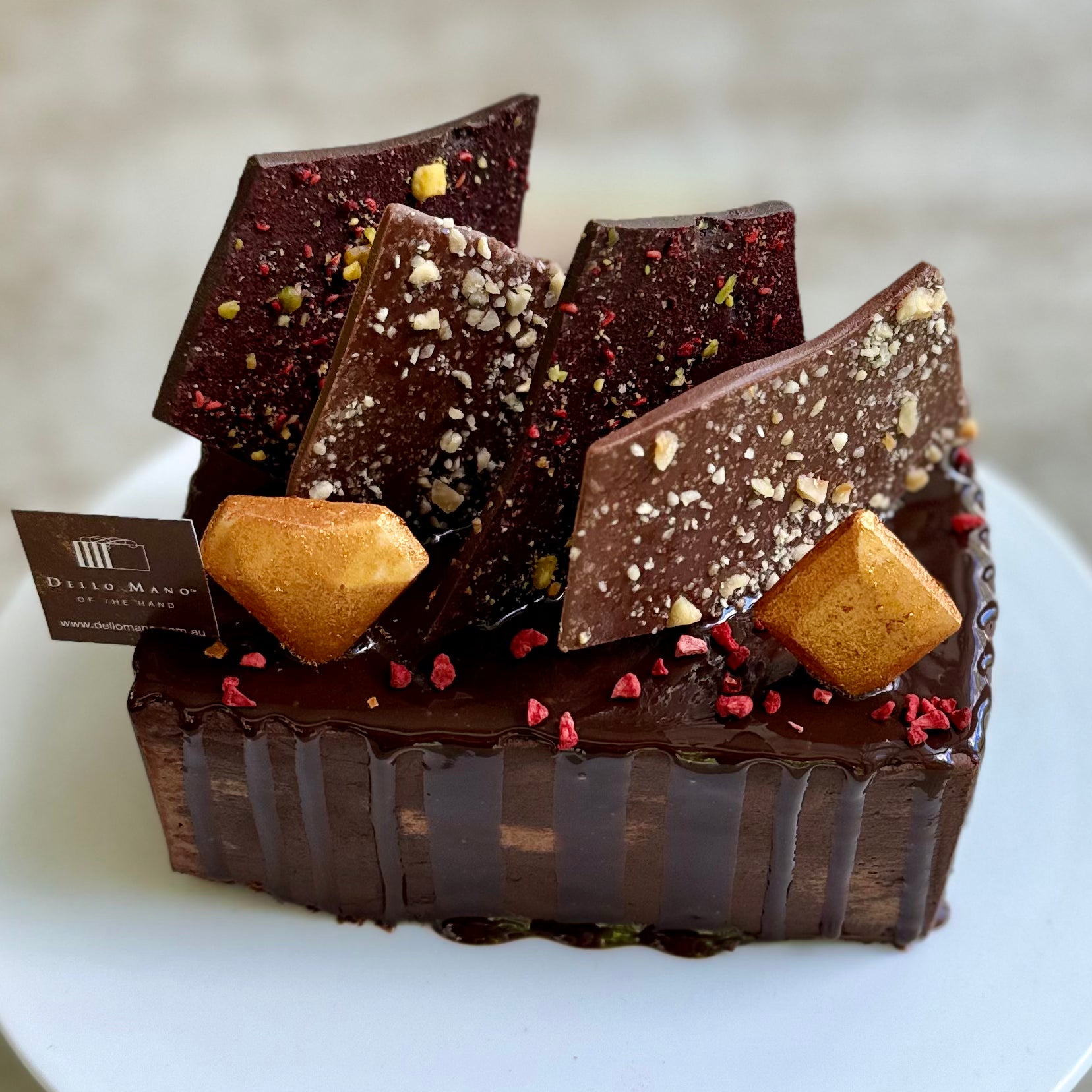 Brownie Cake - Chocolate Jewel Box
