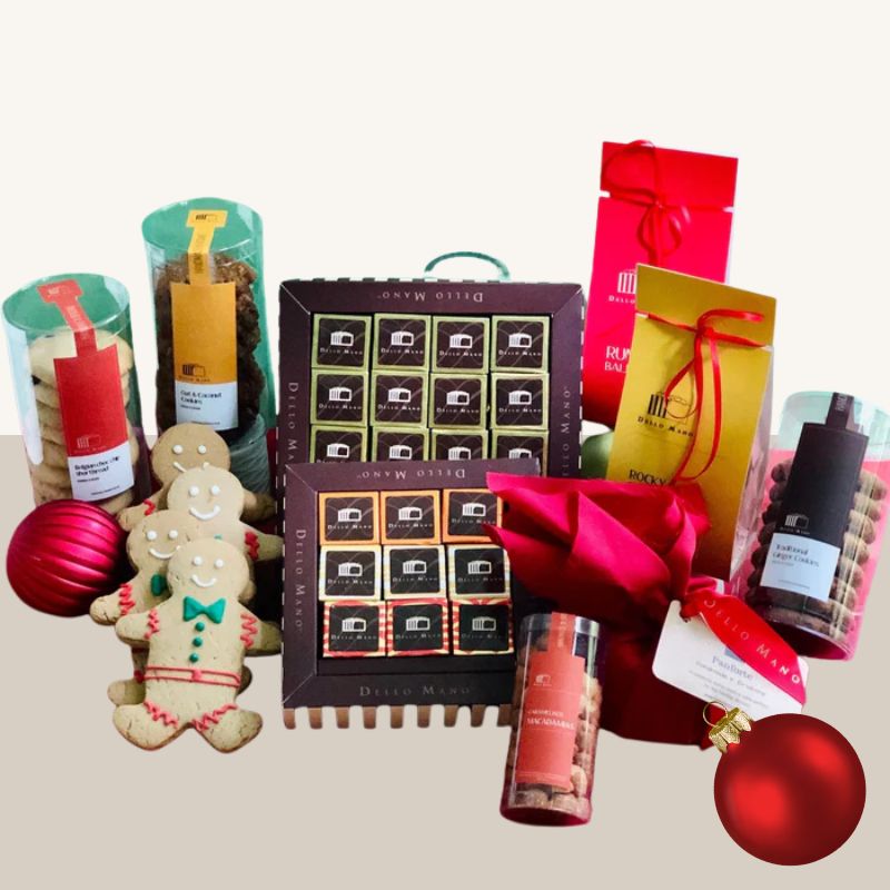Bourke Gourmet Hamper | Handmade Luxury Treats by Dello Mano