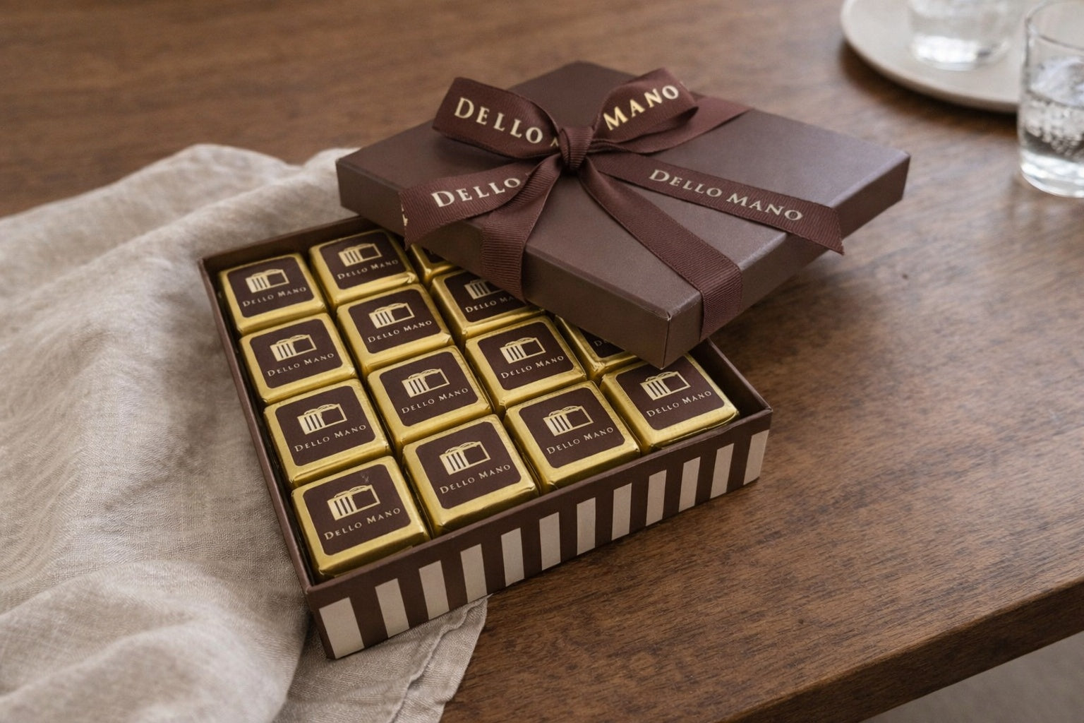 Luxury brownie gift box ready to gift on arrival, designed for brownie delivery Sydney with secure packaging and presentation