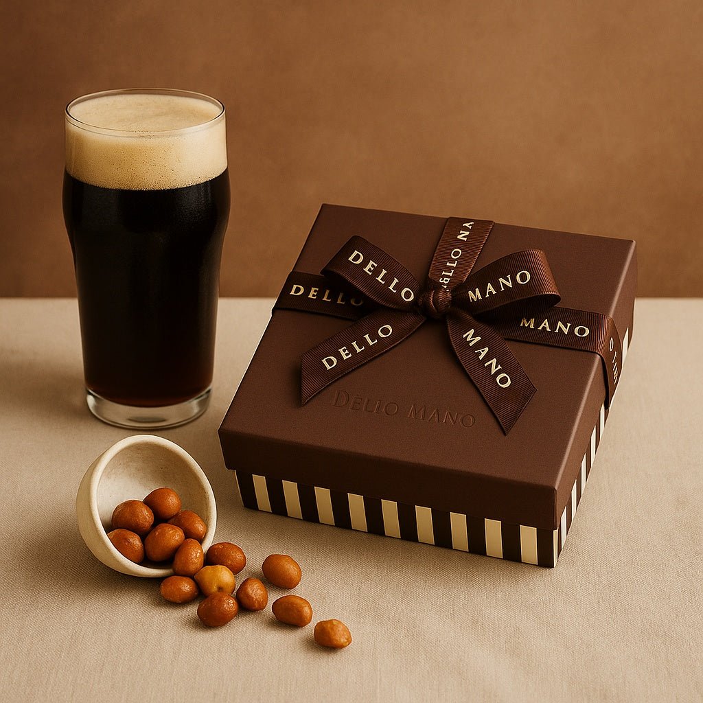 Brownies and Beer Hamper | Handmade Luxury Treats by Dello Mano