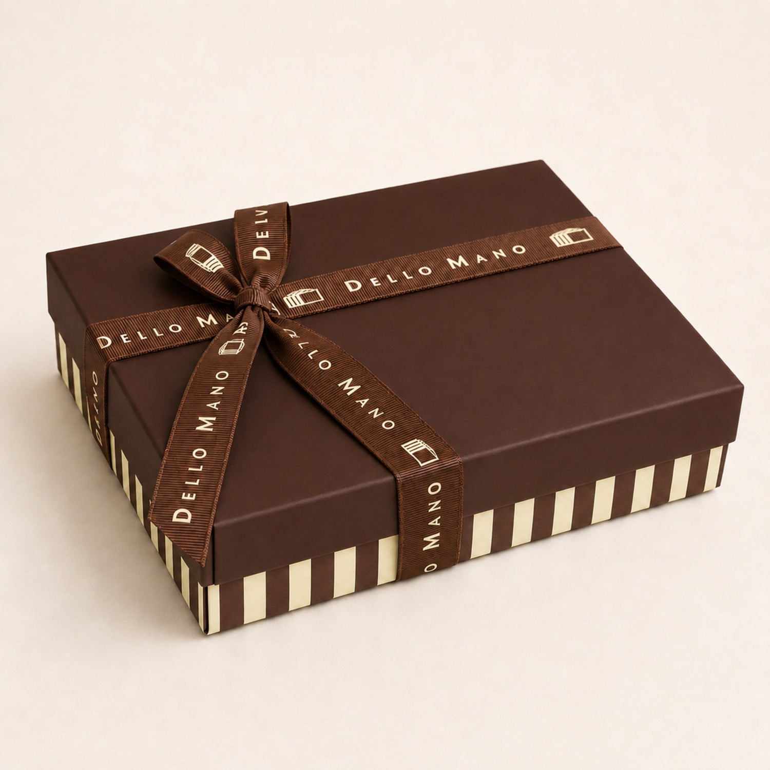 Chocolate Gift Box of Luxury Brownie – Signature Classic | Handmade Luxury Treats by Dello Mano