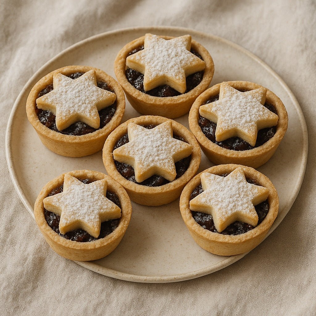 Christmas Mince Pies | Handmade Luxury Treats by Dello Mano