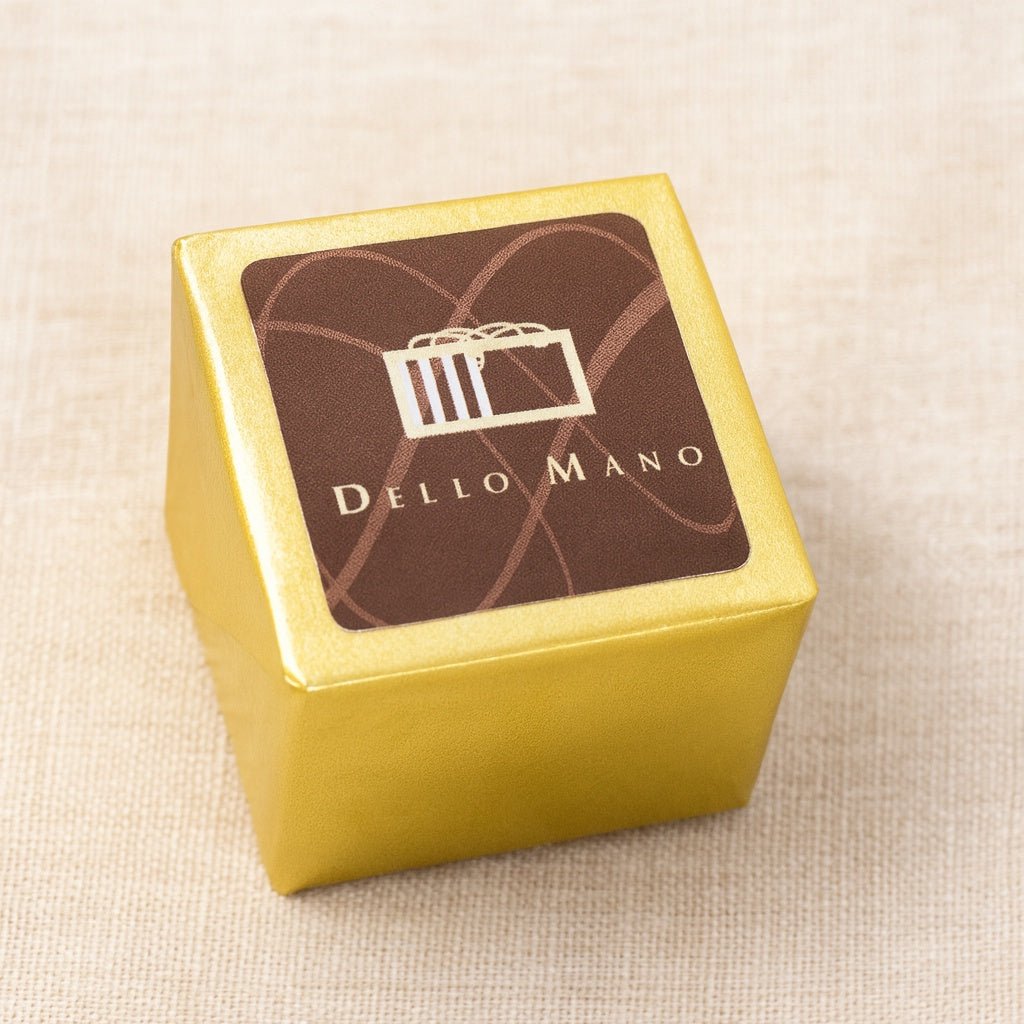 Classic Luxury Brownie Cube | Handmade Luxury Treats by Dello Mano