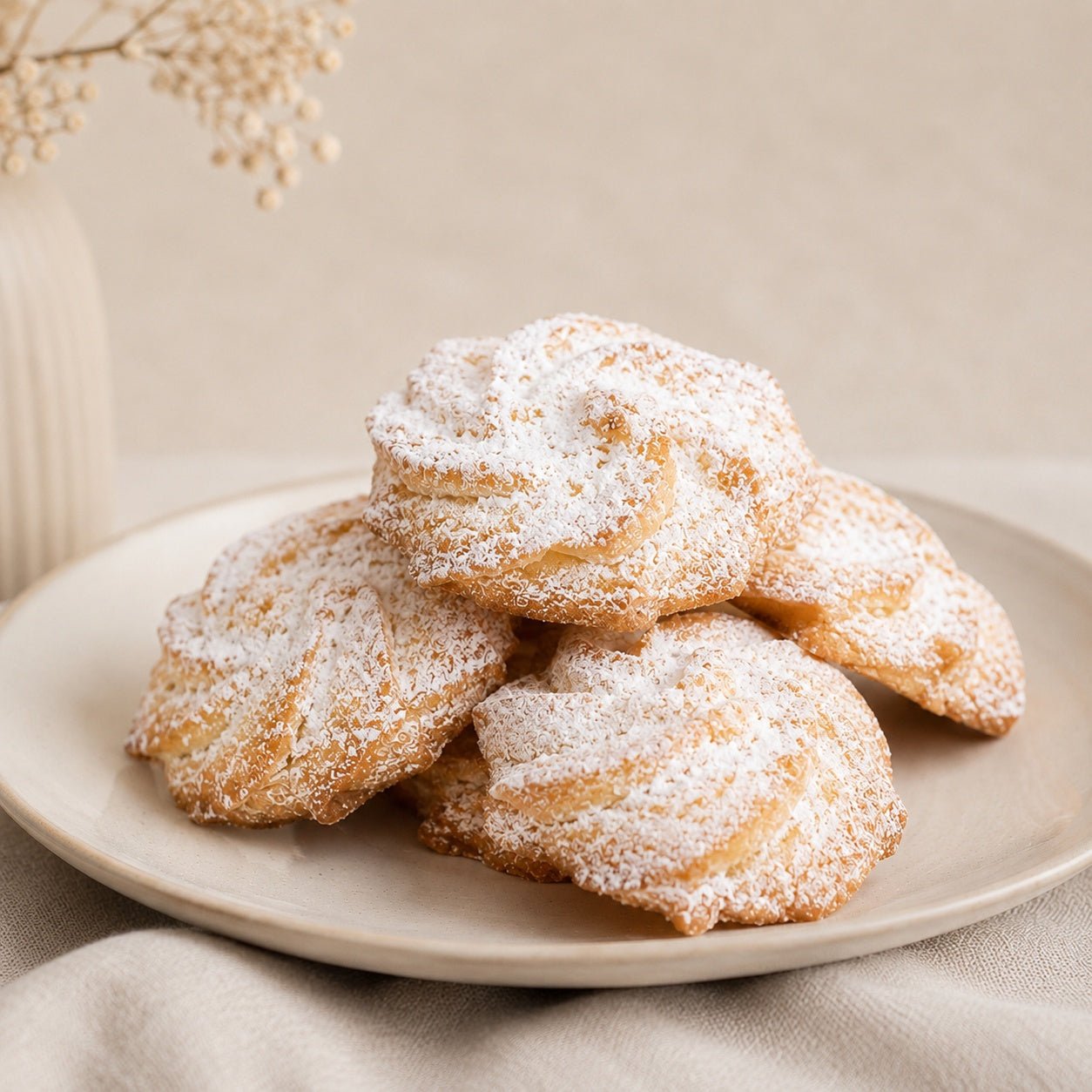 Danish Butter Biscuits | Handmade Luxury Treats by Dello Mano