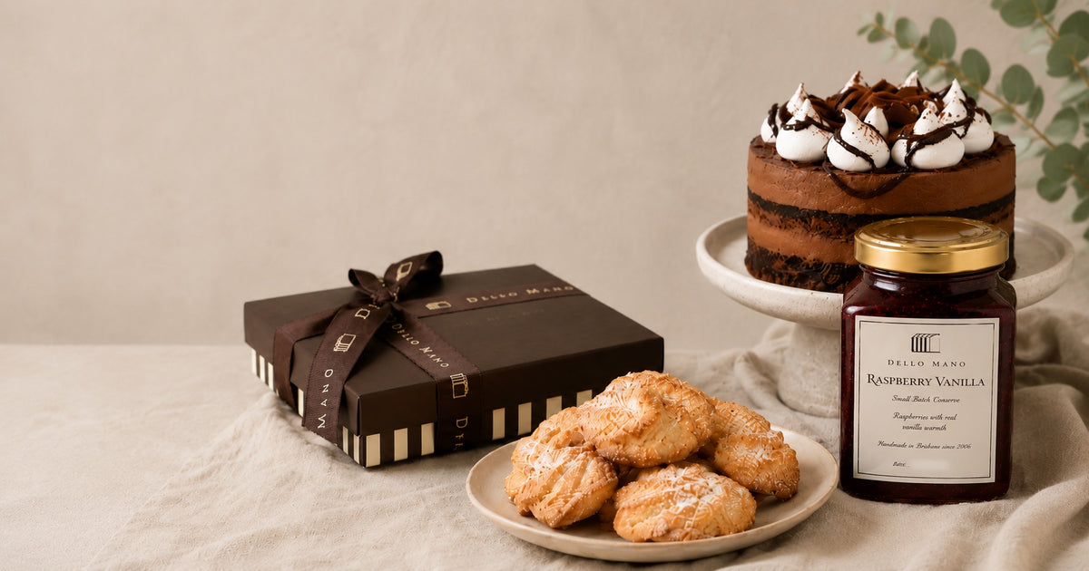 Birthday Cake Delivery Brisbane | Dello Mano Handmade Cakes