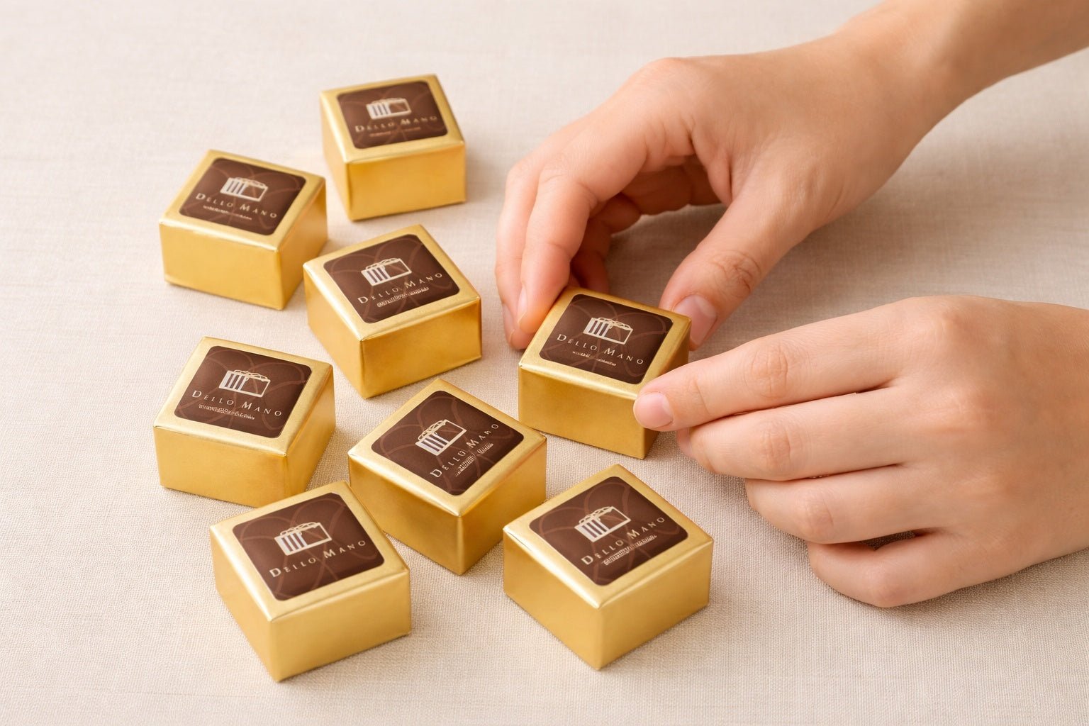 Easter Brownie Gift Box – Classic Luxury Brownies | Handmade Luxury Treats by Dello Mano