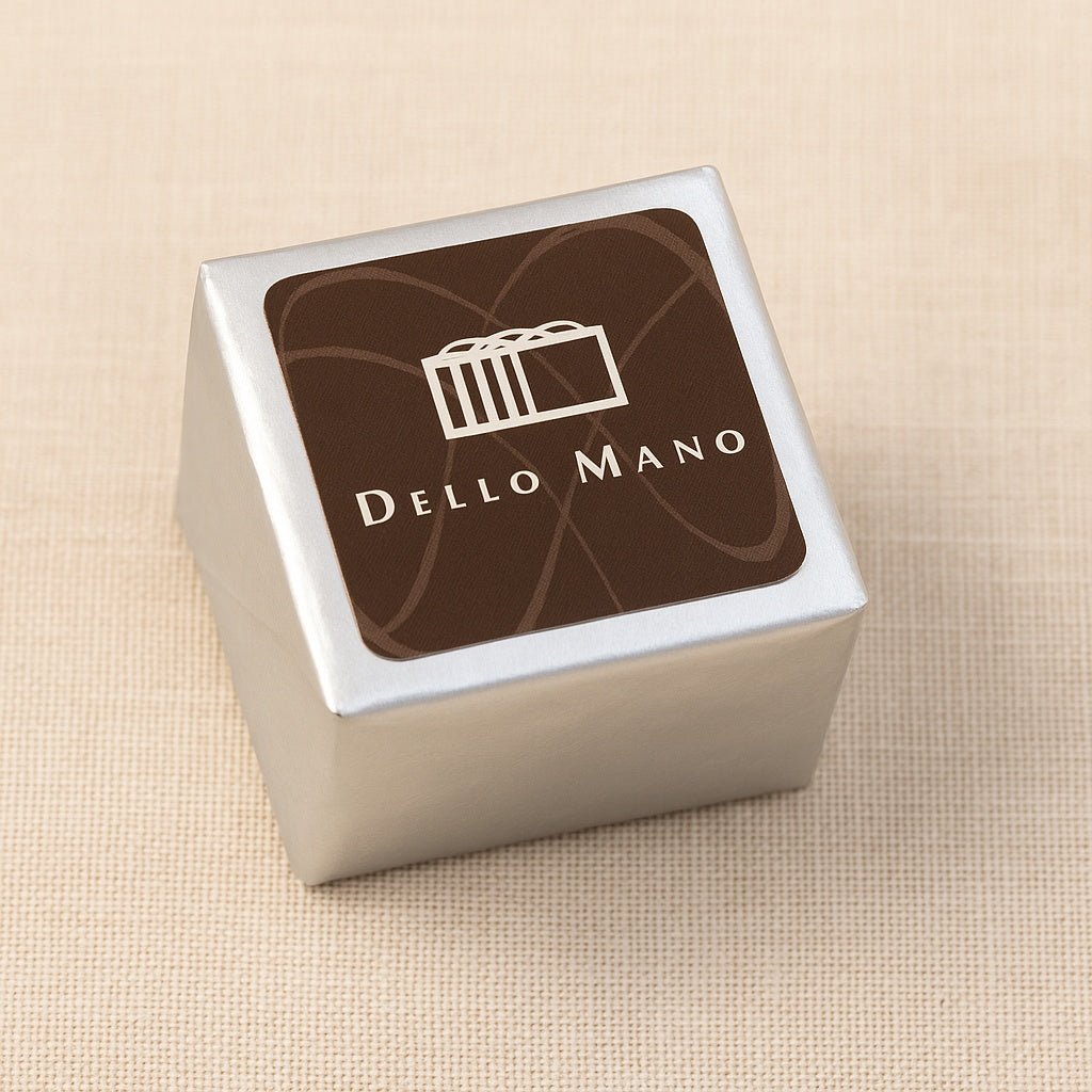 Espresso Walnut Brownie Cube | Handmade Luxury Treats by Dello Mano