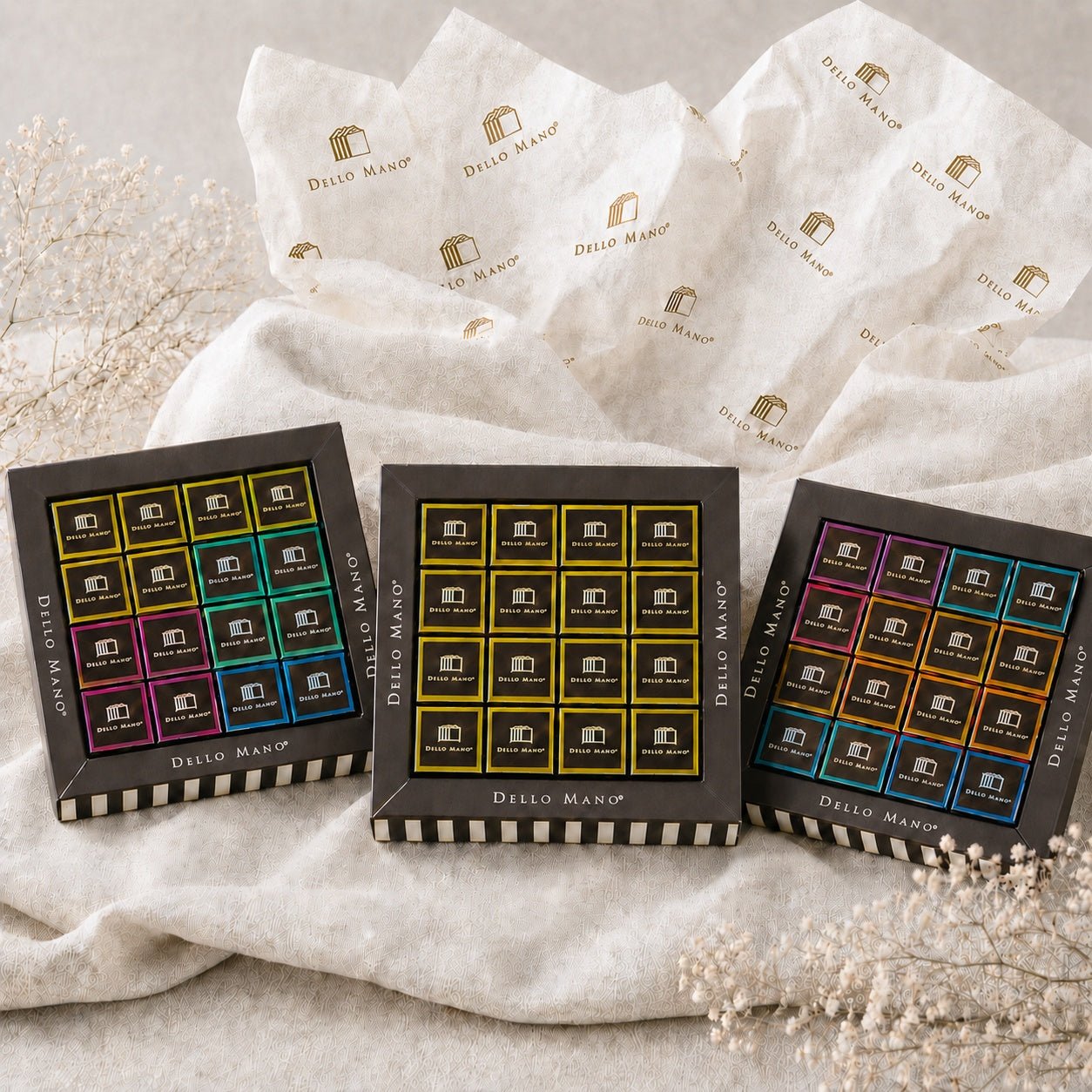 Extravagance Brownie Gift Box | Handmade Luxury Treats by Dello Mano