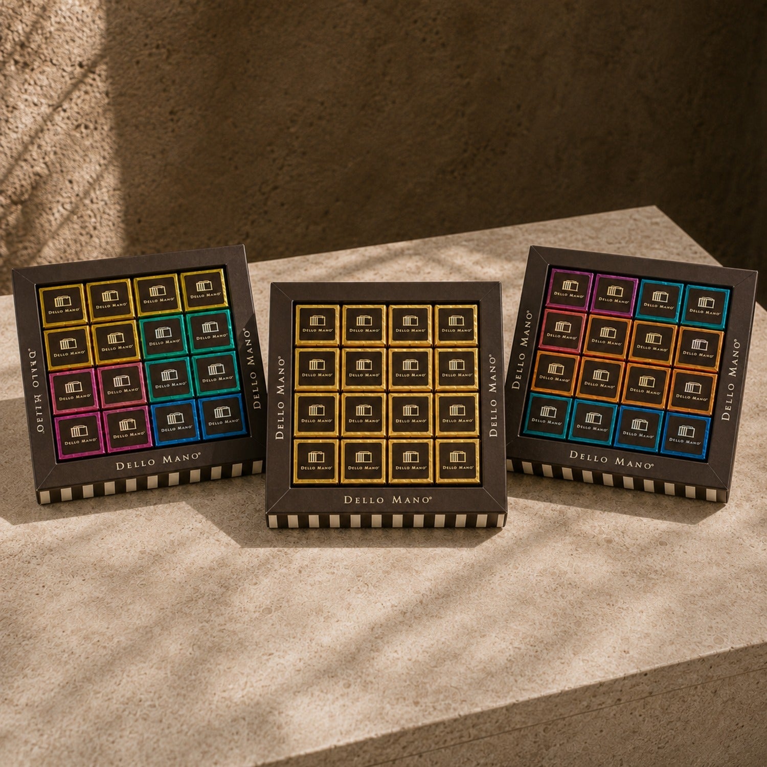 Extravagance Brownie Gift Box | Handmade Luxury Treats by Dello Mano