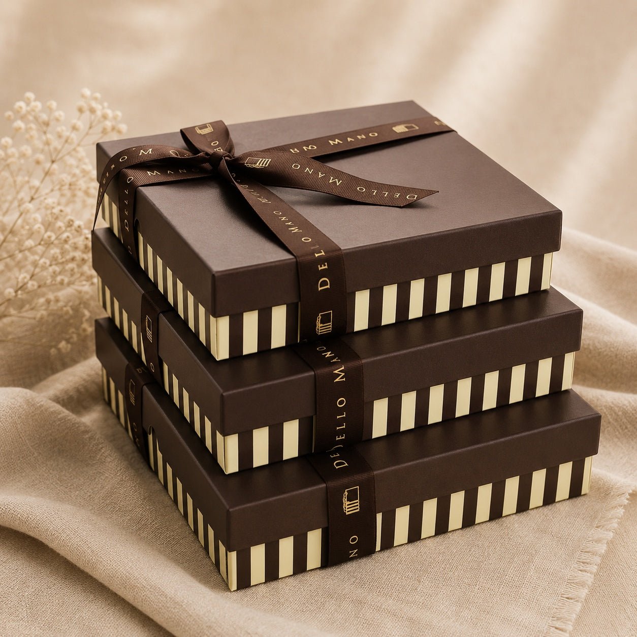 Extravagance Brownie Gift Box | Handmade Luxury Treats by Dello Mano