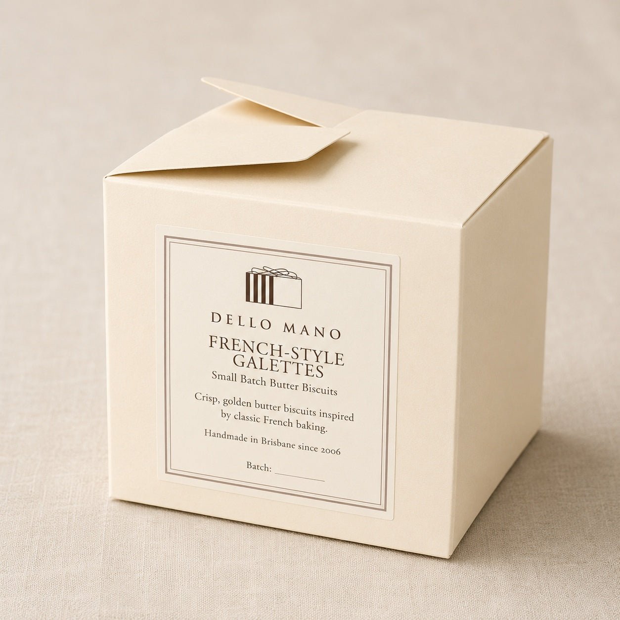 French Galettes | Handmade Luxury Treats by Dello Mano