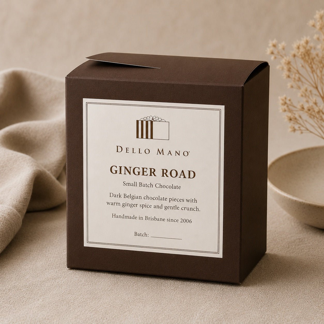 Ginger Road | Handmade Luxury Treats by Dello Mano