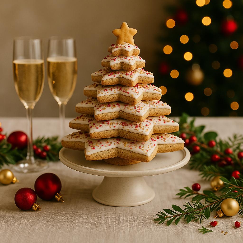 Gingerbread Christmas Tree | Handmade Luxury Treats by Dello Mano