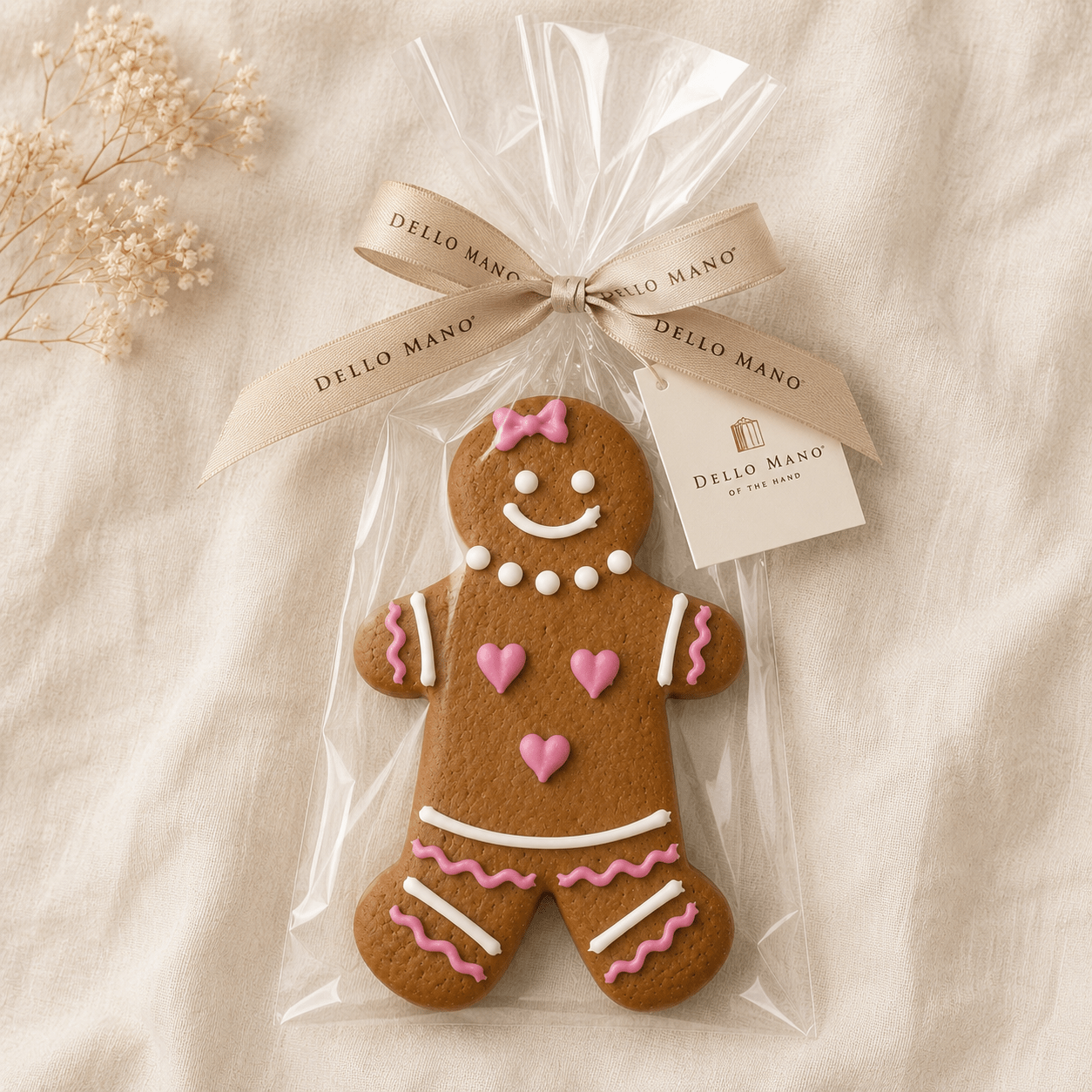 Gingerbread Girl | Handmade Luxury Treats by Dello Mano