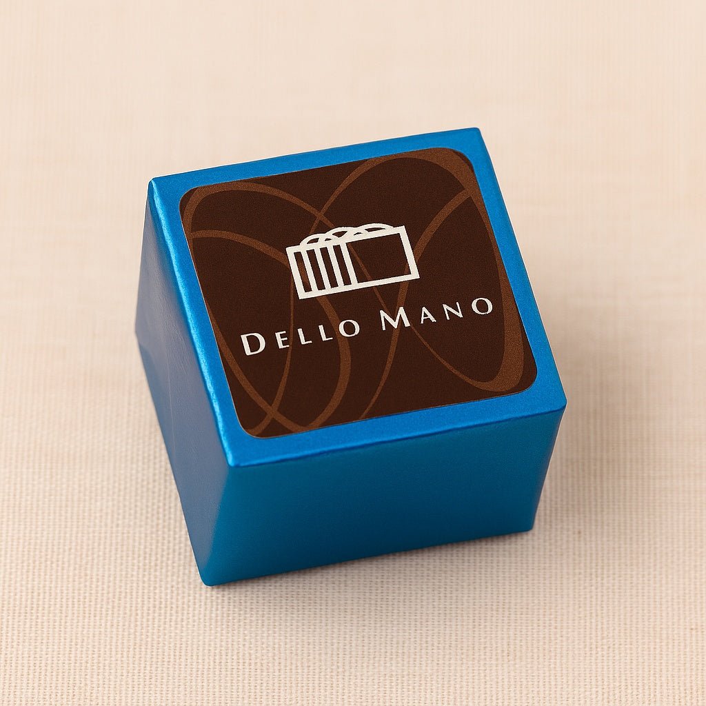 Honey Macadamia Brownie Cube | Handmade Luxury Treats by Dello Mano