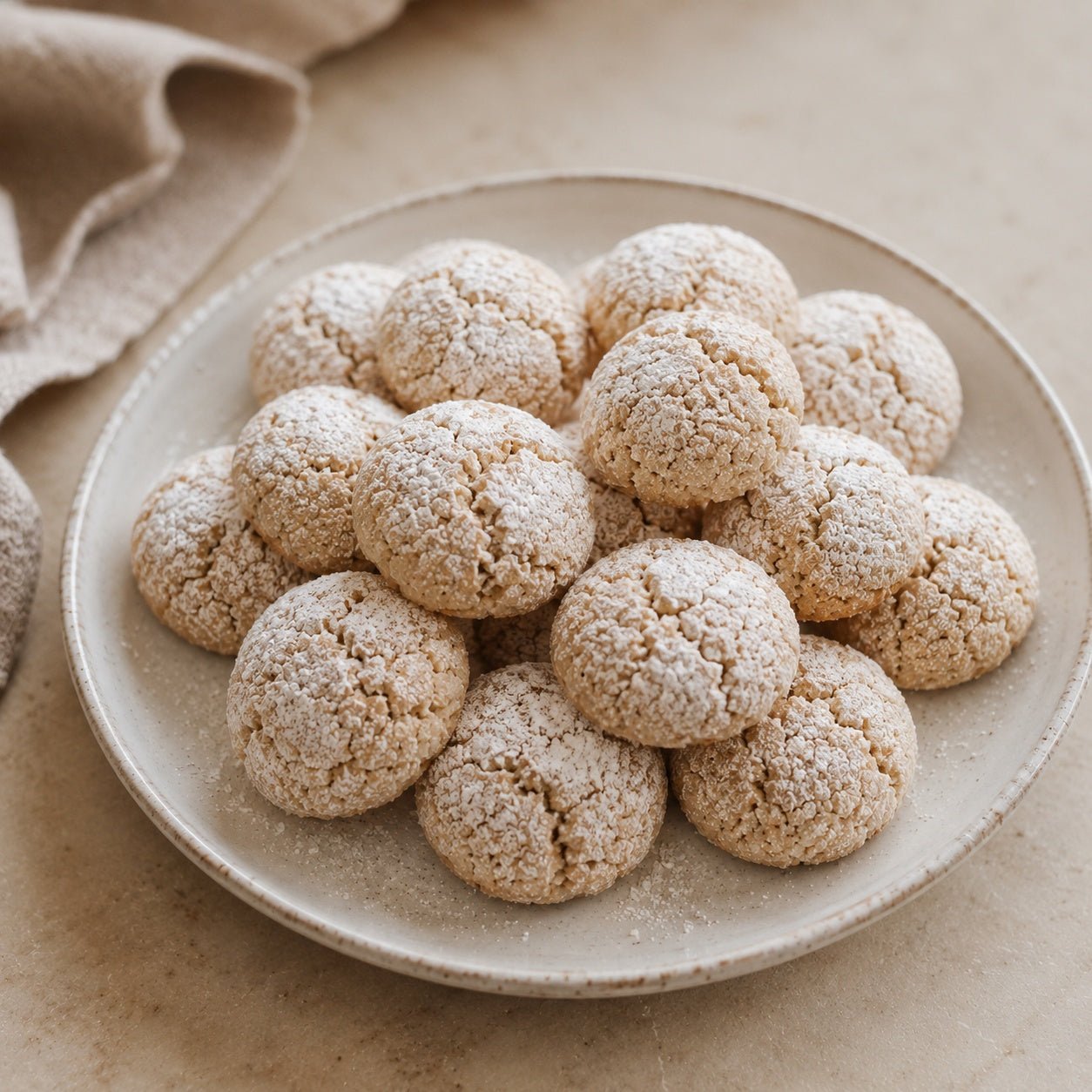 Italian Amaretti Biscuits | Handmade Luxury Treats by Dello Mano