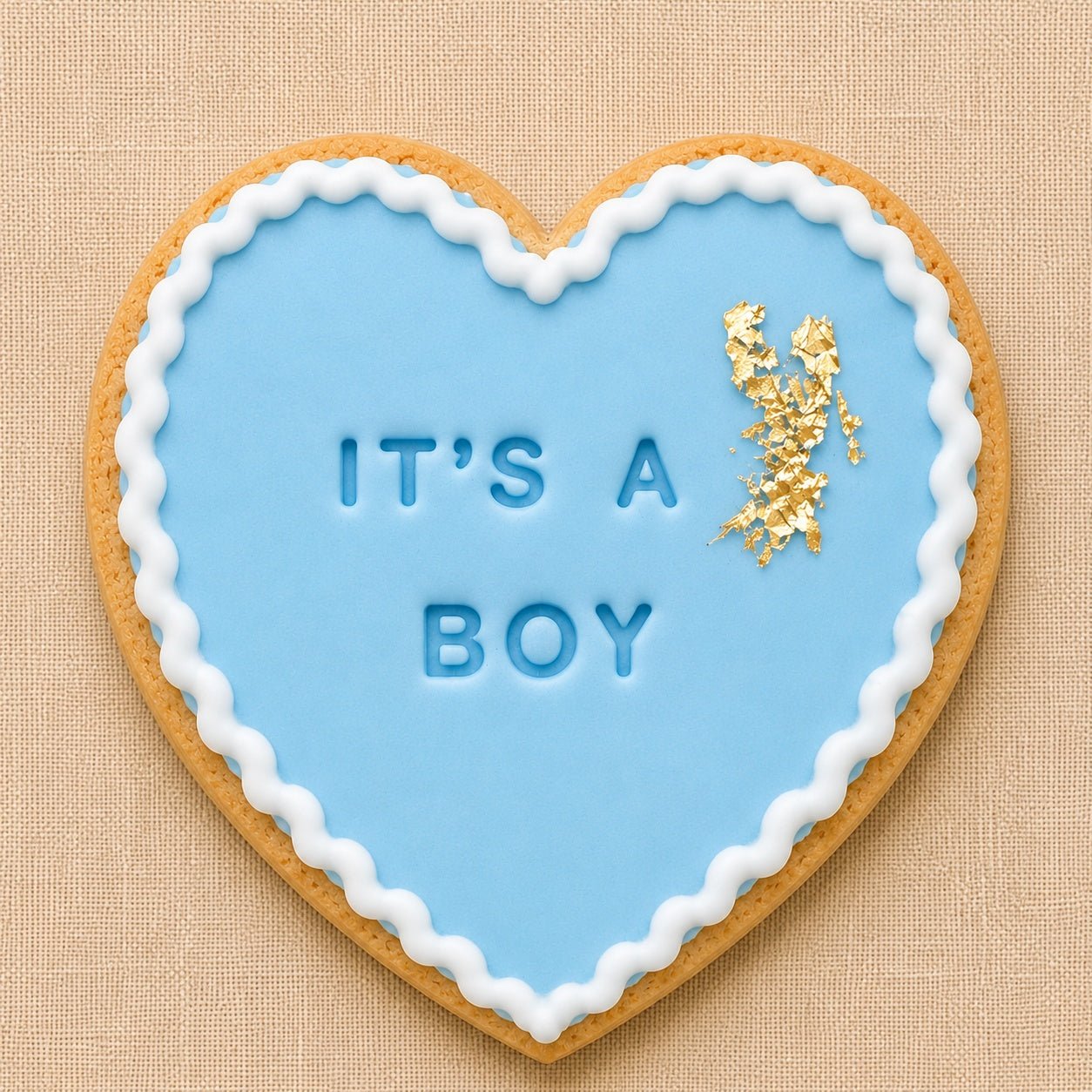 It's a Boy Cookie | Handmade Luxury Treats by Dello Mano