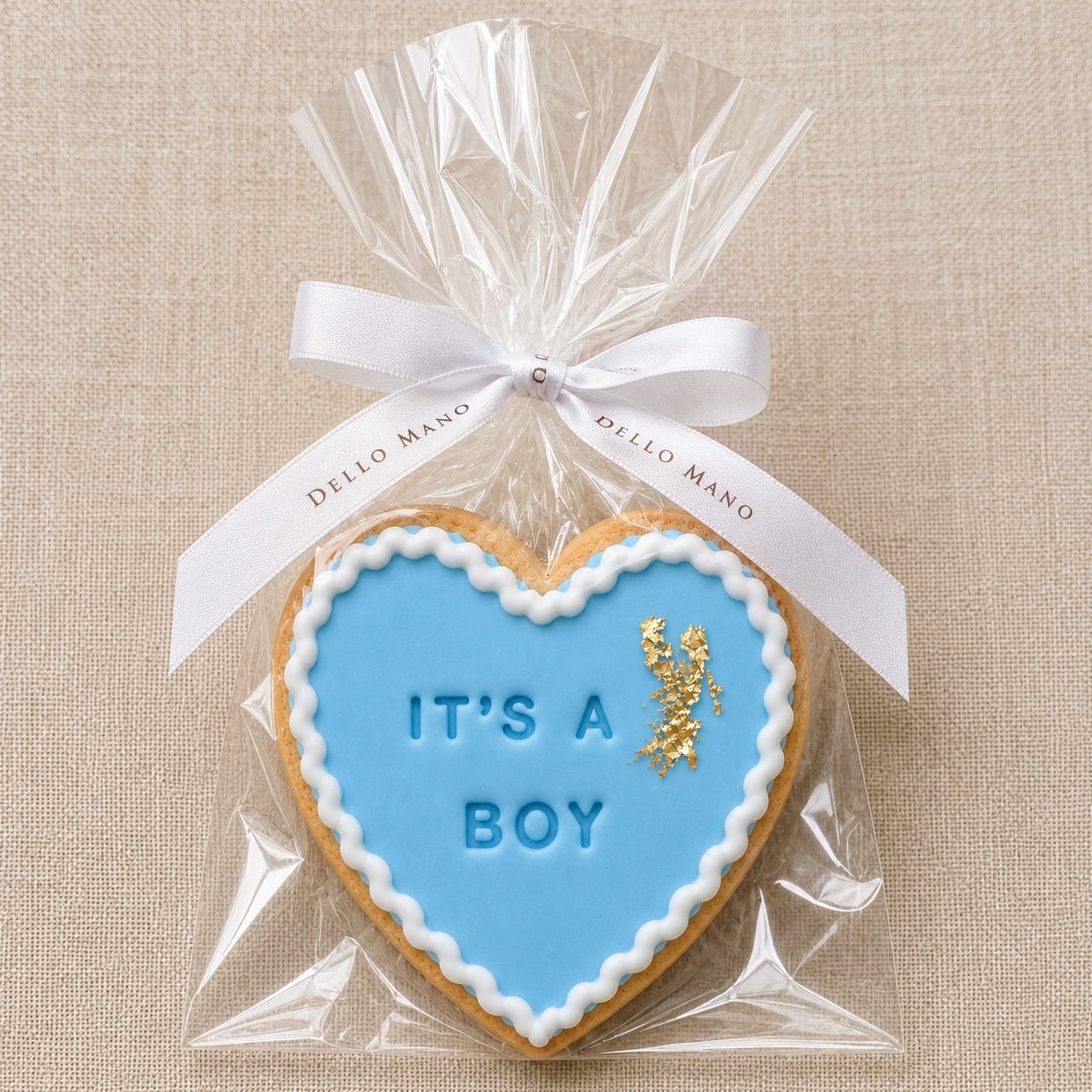 It's a Boy Cookie | Handmade Luxury Treats by Dello Mano