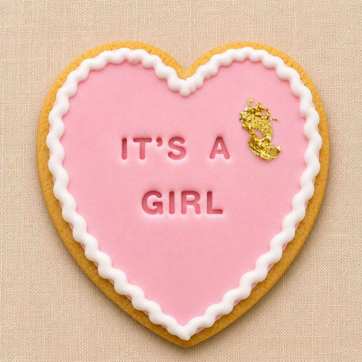It's a Girl Cookie | Handmade Luxury Treats by Dello Mano