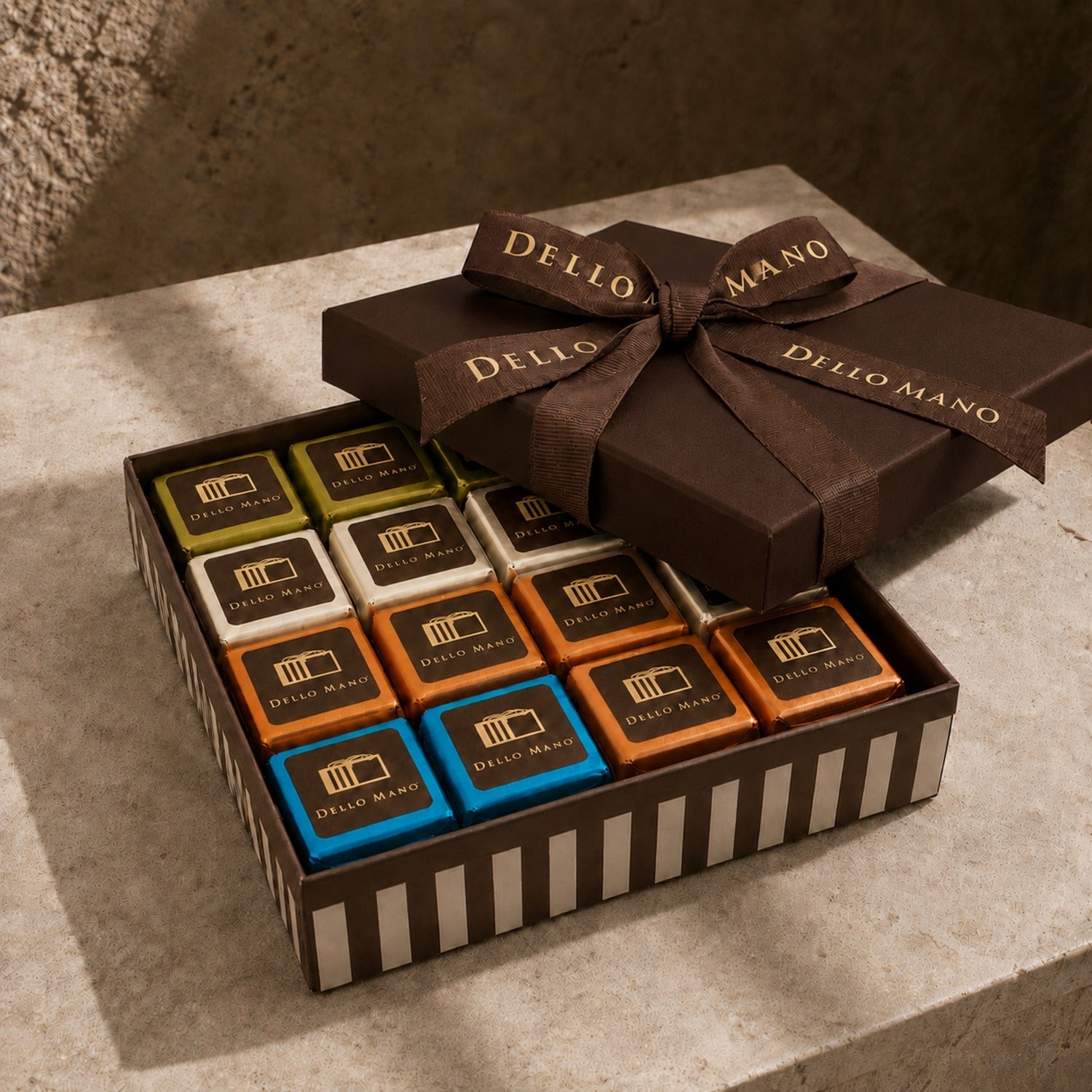 Luxury Brownie Favourites Gift Box – Handmade in Australia | Handmade Luxury Treats by Dello Mano
