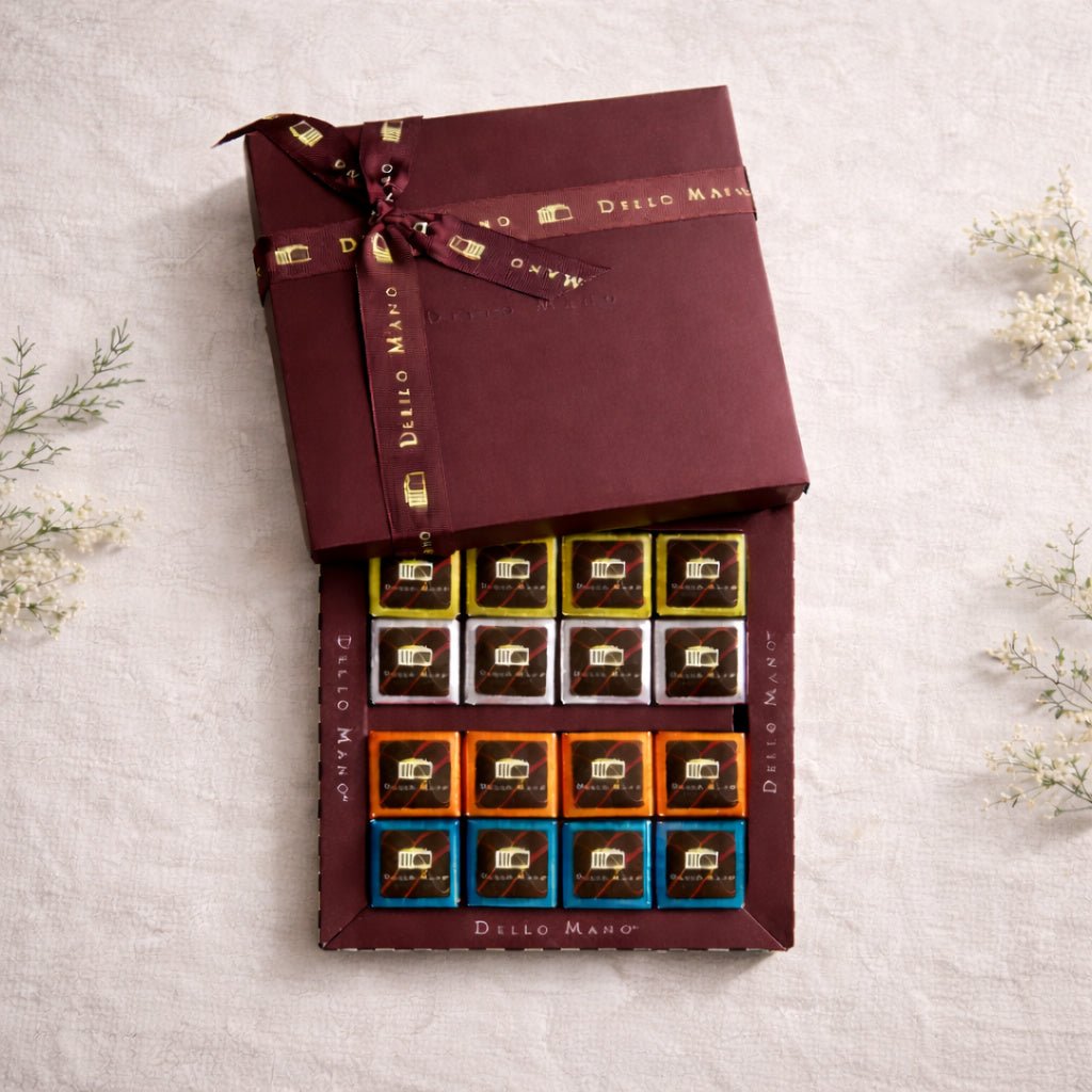 Luxury Brownie Favourites Gift Box – Handmade in Australia | Handmade Luxury Treats by Dello Mano