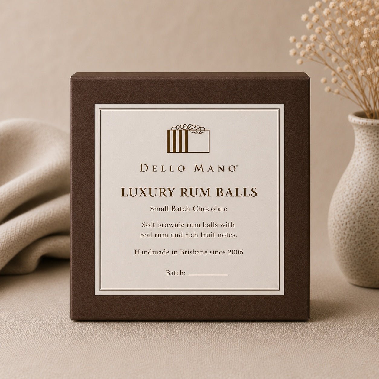 Luxury Rum Balls | Handmade Luxury Treats by Dello Mano