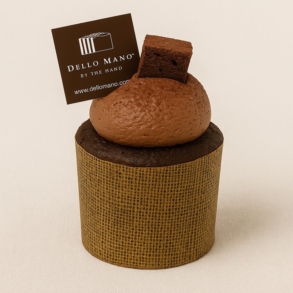 MINI CAKE CHOCOLATE MILKSHAKE | Handmade Luxury Treats by Dello Mano