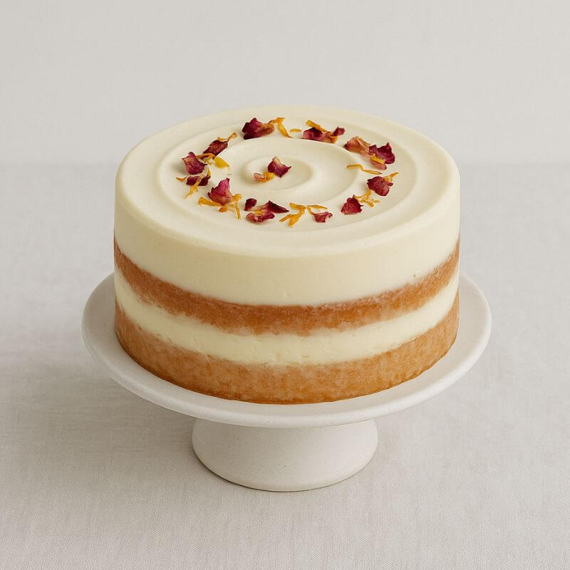 Orange & Almond Cake – Moist, Zesty, and Gluten Friendly | Handmade Luxury Treats by Dello Mano
