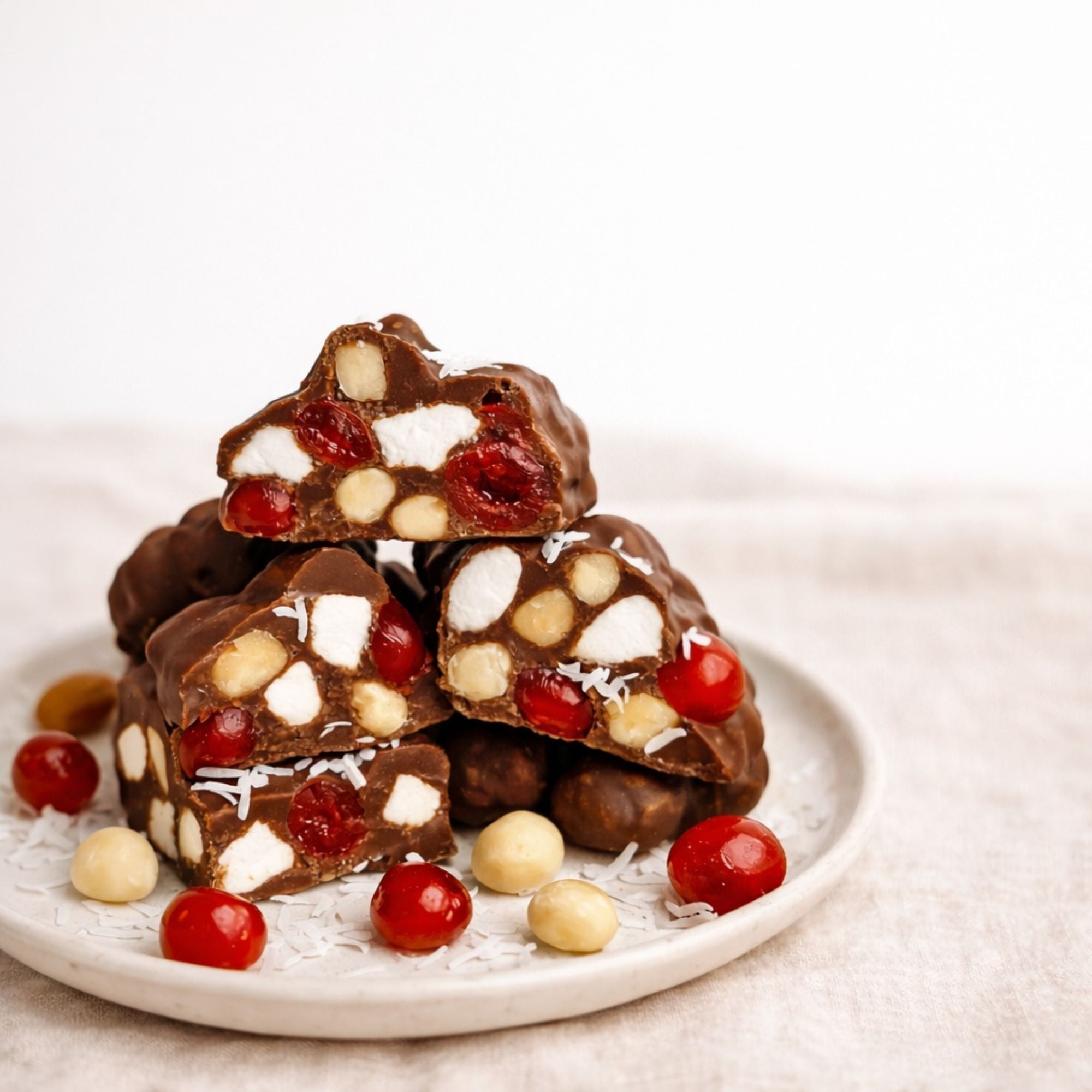 Rocky Road | Handmade Luxury Treats by Dello Mano
