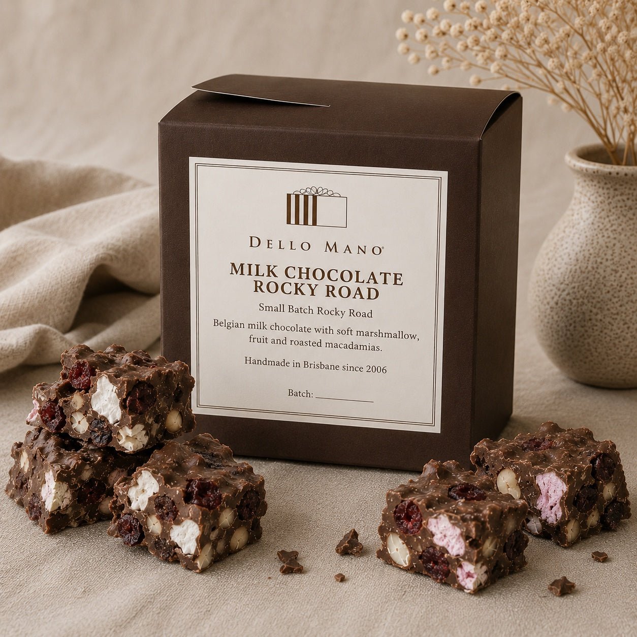 Rocky Road | Handmade Luxury Treats by Dello Mano