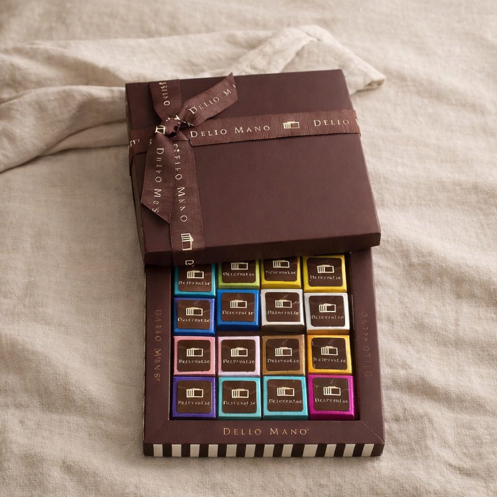 Signature Mixed Brownie Gift Box | Handmade Luxury Treats by Dello Mano