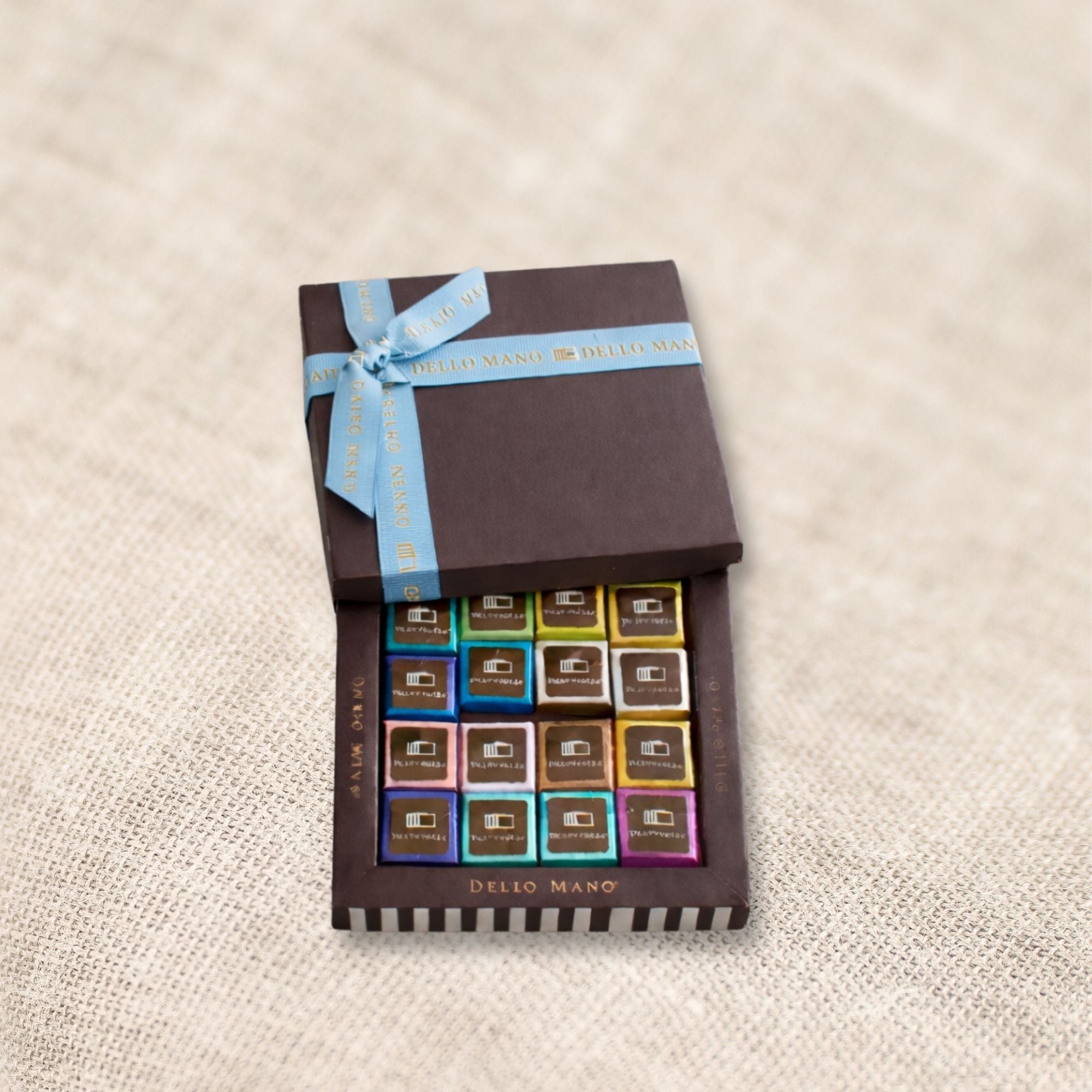 Signature Mixed Brownie Gift Box | Handmade Luxury Treats by Dello Mano