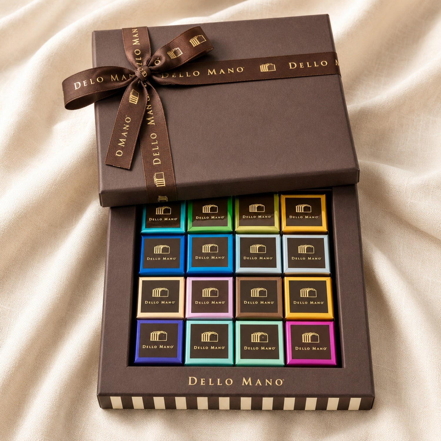 Signature Mixed Brownie Gift Box | Handmade Luxury Treats by Dello Mano