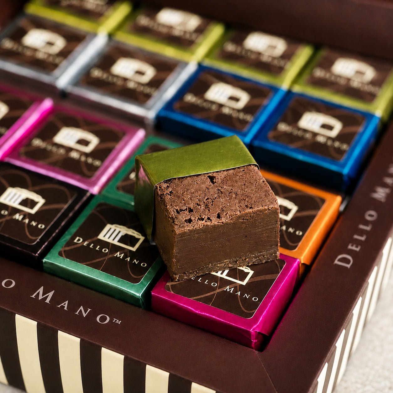 Signature Mixed Brownie Gift Box | Handmade Luxury Treats by Dello Mano
