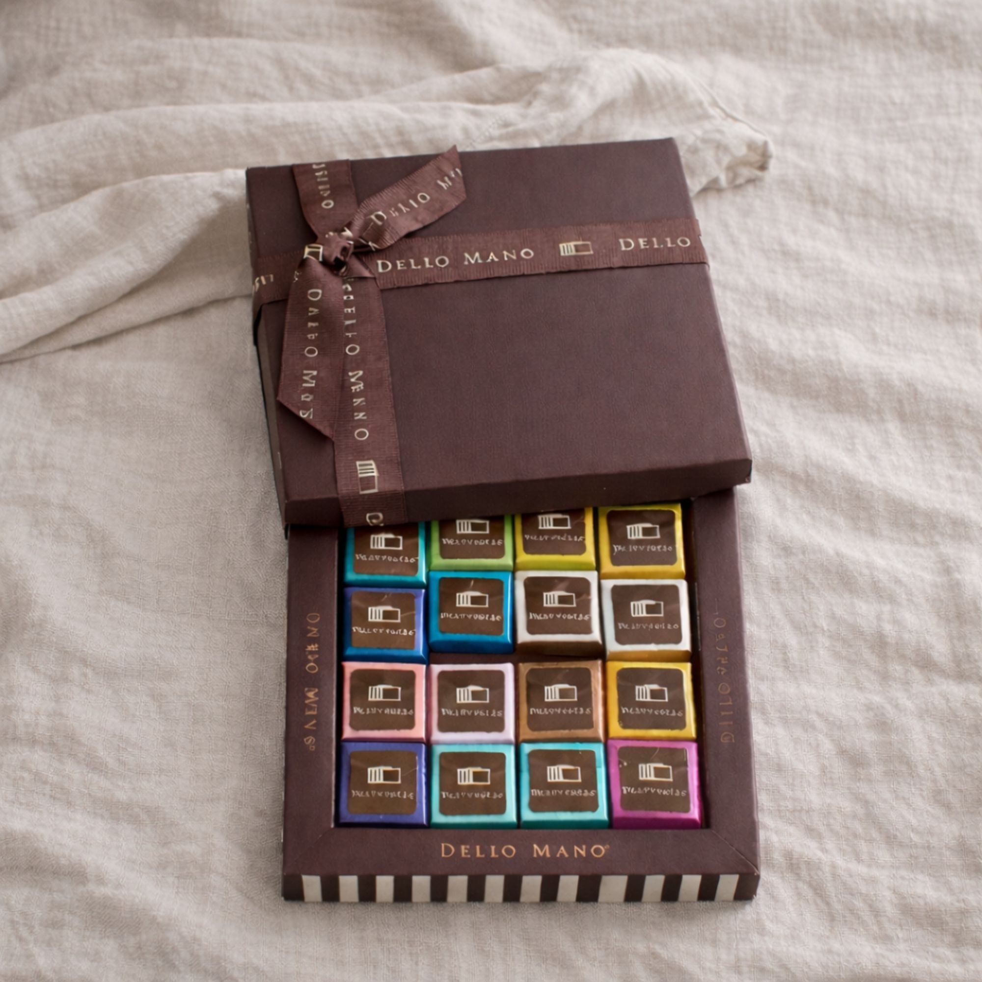 Signature Mixed Brownie Gift Box | Handmade Luxury Treats by Dello Mano