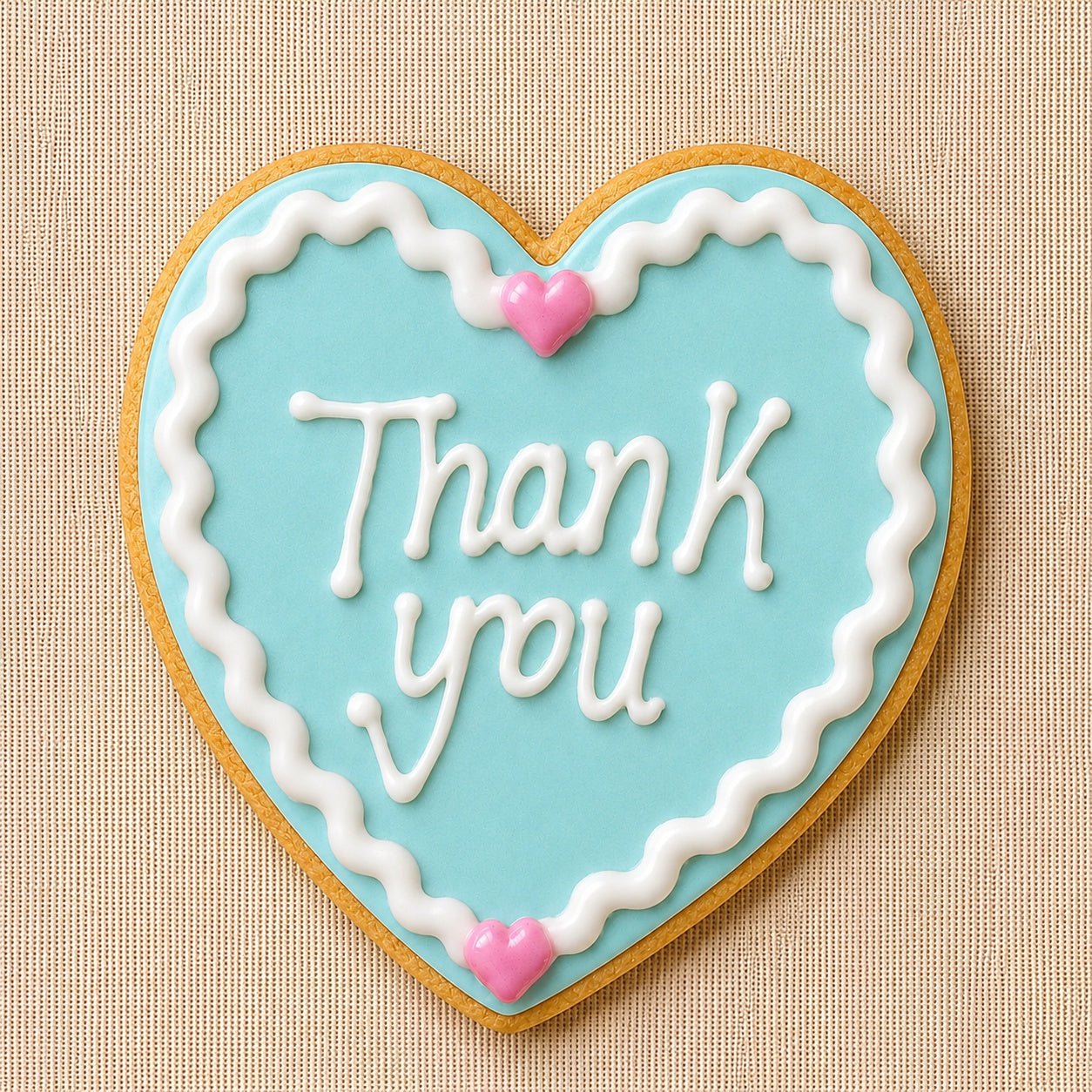 Thank You Cookie | Handmade Luxury Treats by Dello Mano