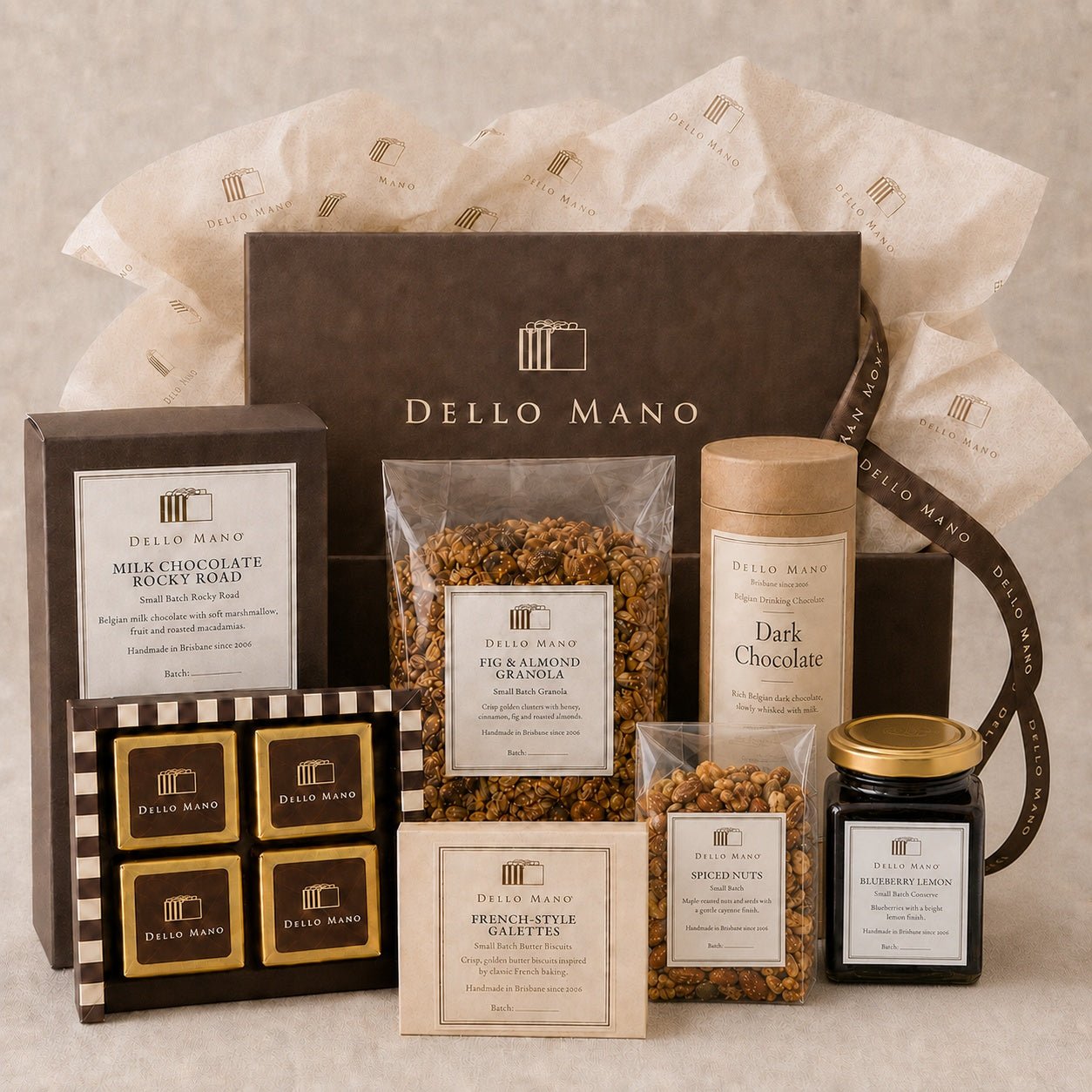 The Handmade Pantry Hamper | Handmade Luxury Treats by Dello Mano