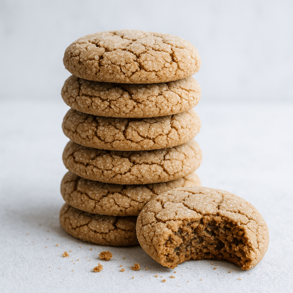 Traditional Ginger Nut Cookies | Handmade Luxury Treats by Dello Mano