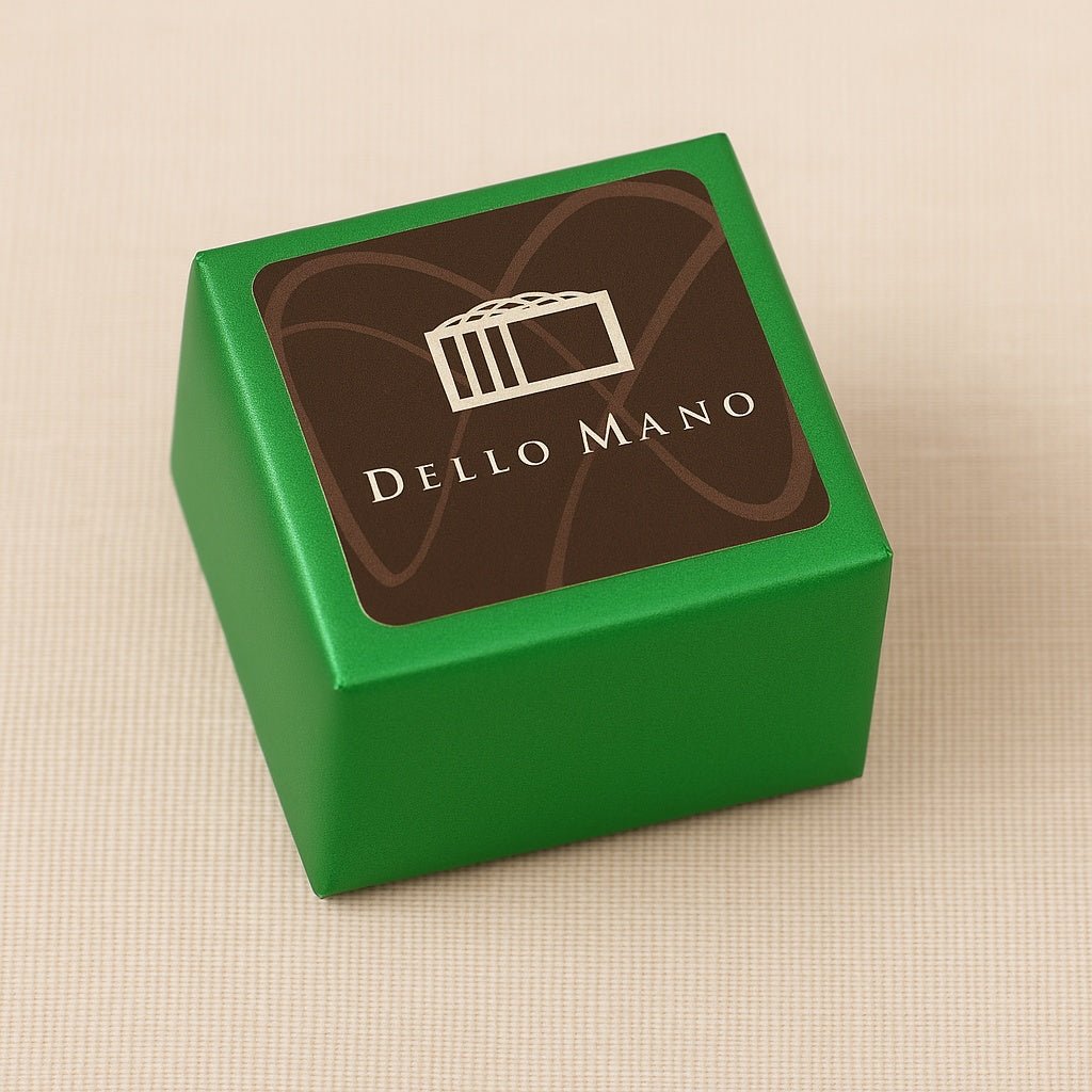 Vegan Brownie Cube | Handmade Luxury Treats by Dello Mano