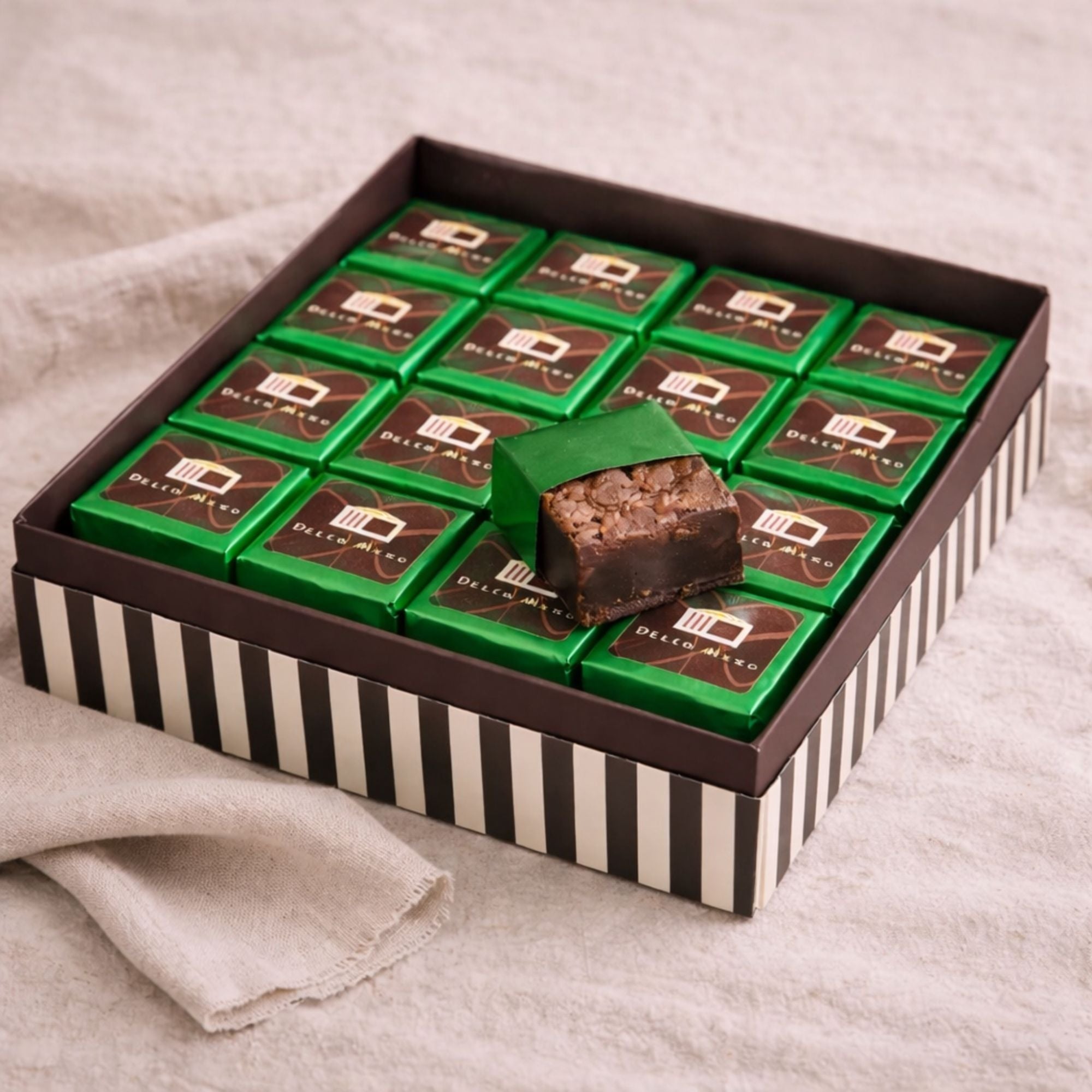 Vegan Friendly Brownie Gift Box – Handmade in Australia | Handmade Luxury Treats by Dello Mano