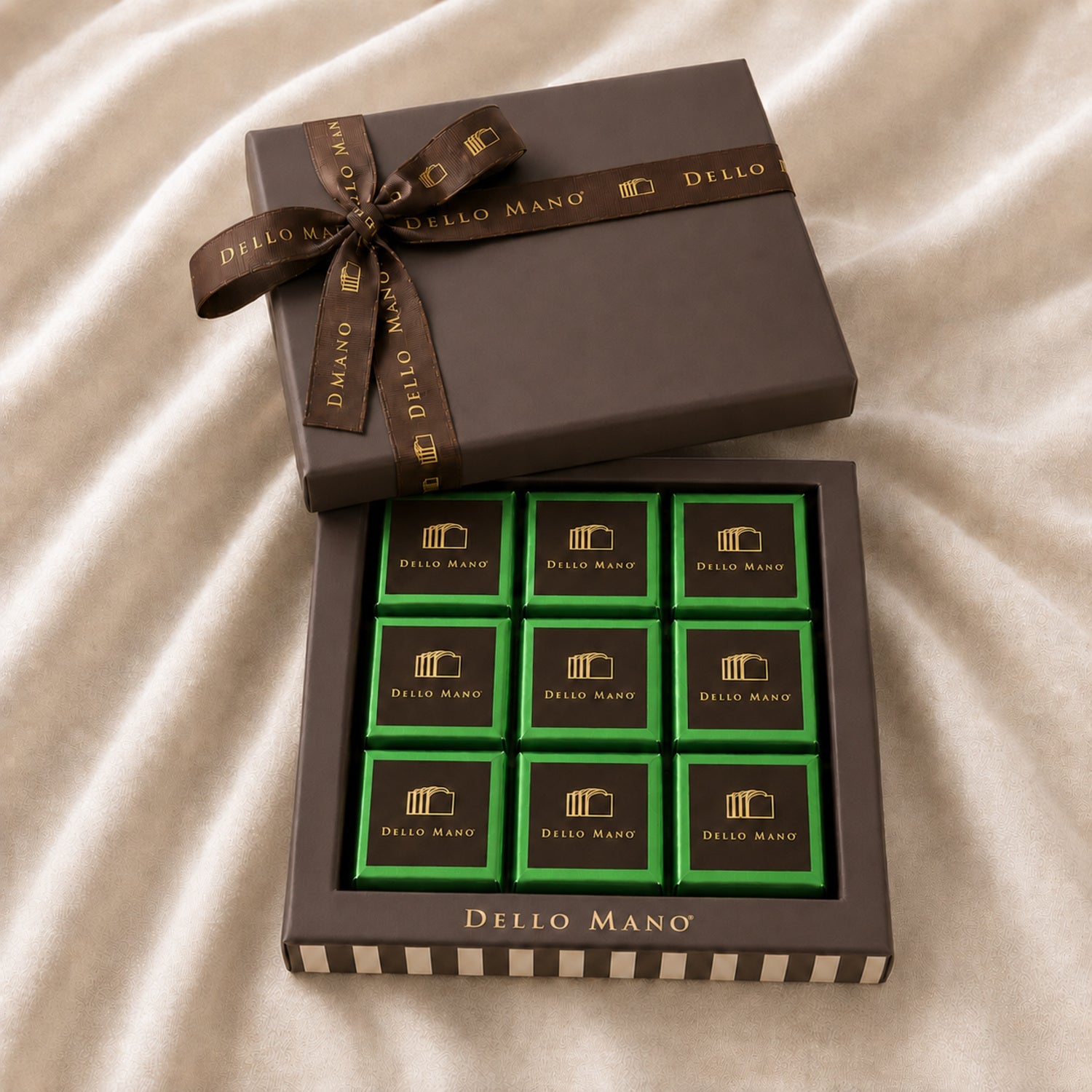 Vegan Friendly Brownie Gift Box – Handmade in Australia | Handmade Luxury Treats by Dello Mano