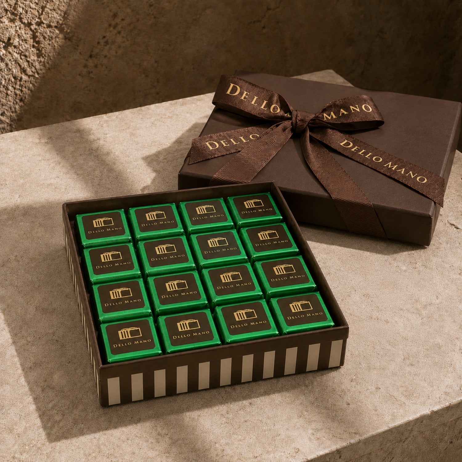 Vegan Friendly Brownie Gift Box – Handmade in Australia | Handmade Luxury Treats by Dello Mano