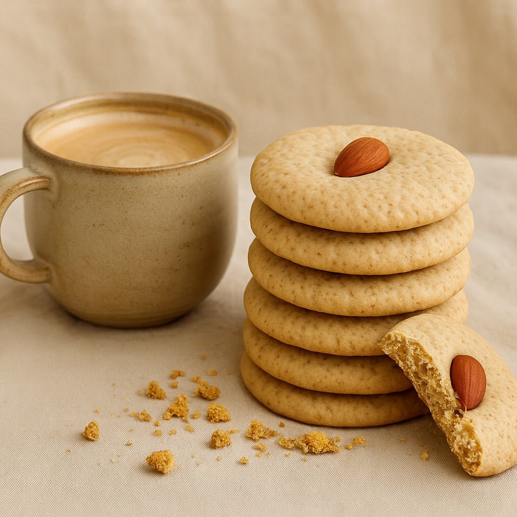 Vegan & Gluten - Friendly Cookie | Handmade Luxury Treats by Dello Mano