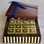 Gift Box Luxury Chocolate Brownie - Blue