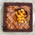 Caramelised Macadamia Brownie Tart