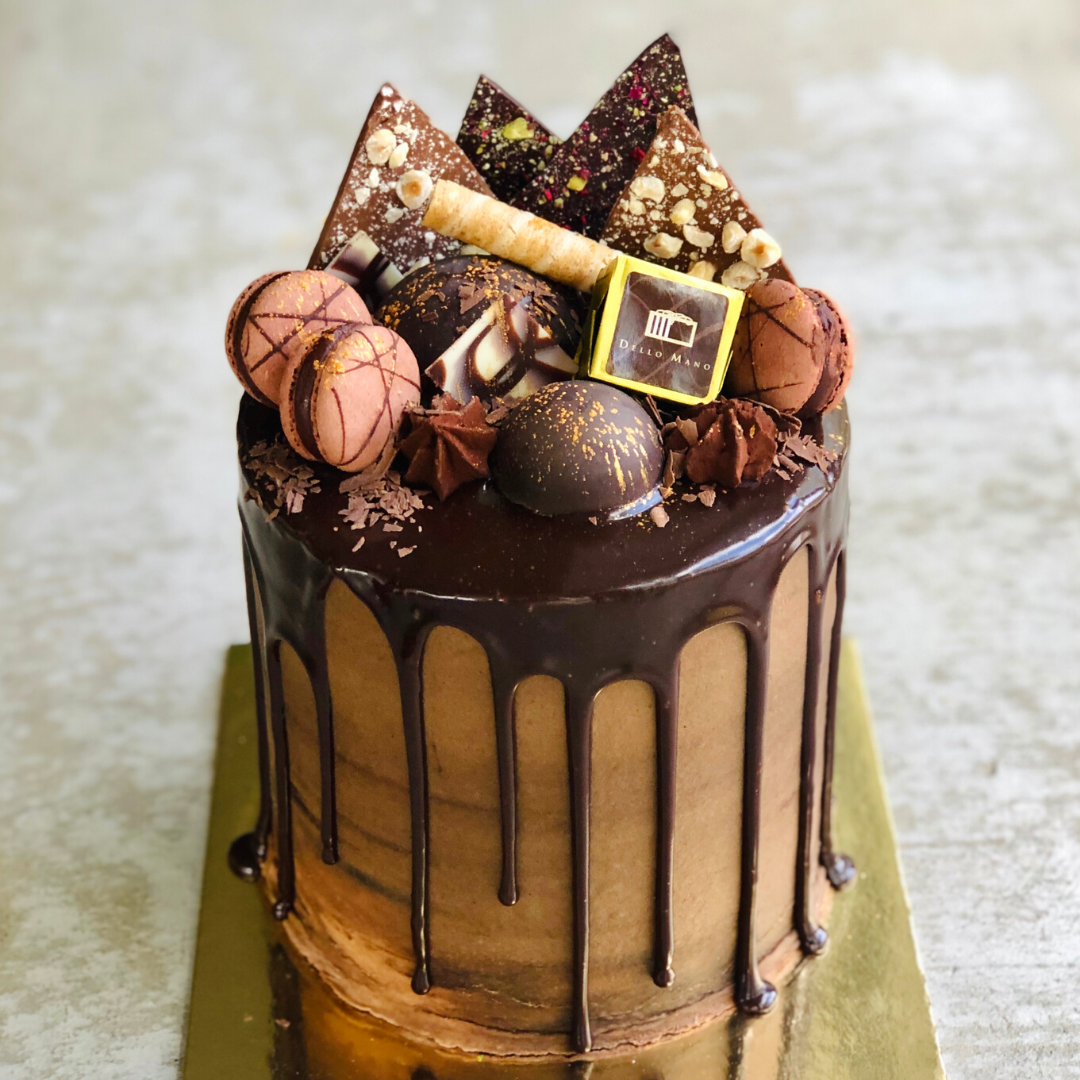 Chocolate Celebration Drip Cake