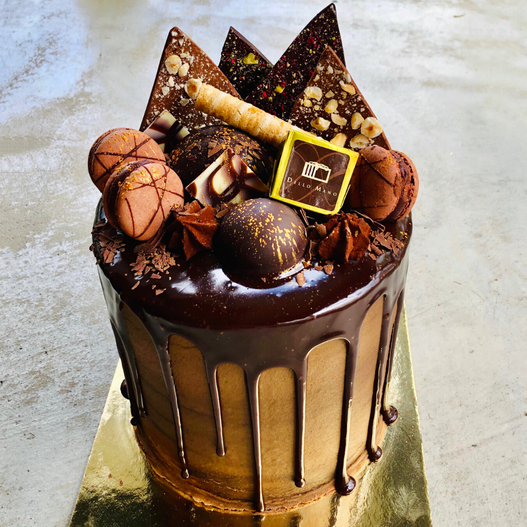 Chocolate Celebration Drip Cake