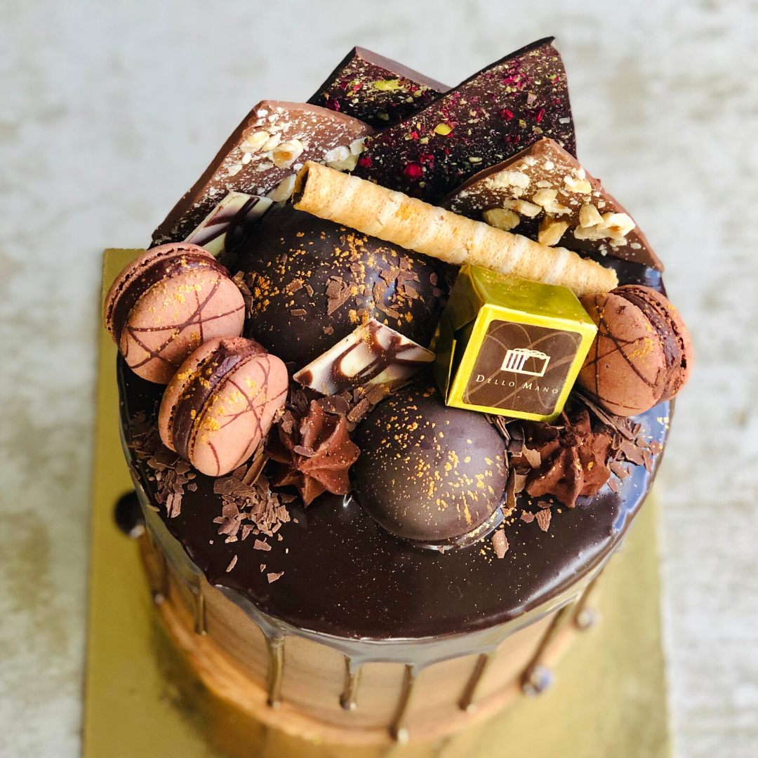 Chocolate Celebration Drip Cake